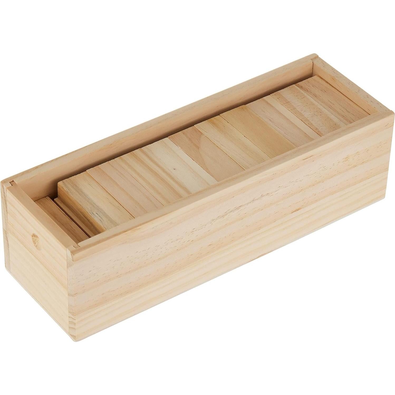 Juego de Rompecabezas Apilable de Madera Innovaciones Trademark 54 Piezas