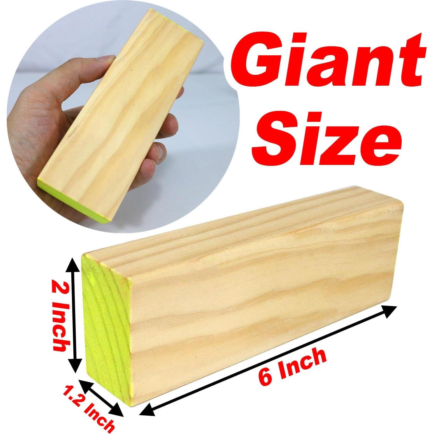 Juego de Torre de Caída Gigante 54 Piezas Six Senses Media