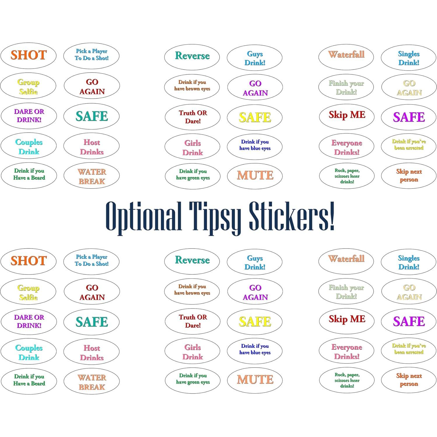 Juego de Torre Jumbo Tailgating Pros - 60 Bloques de Pino