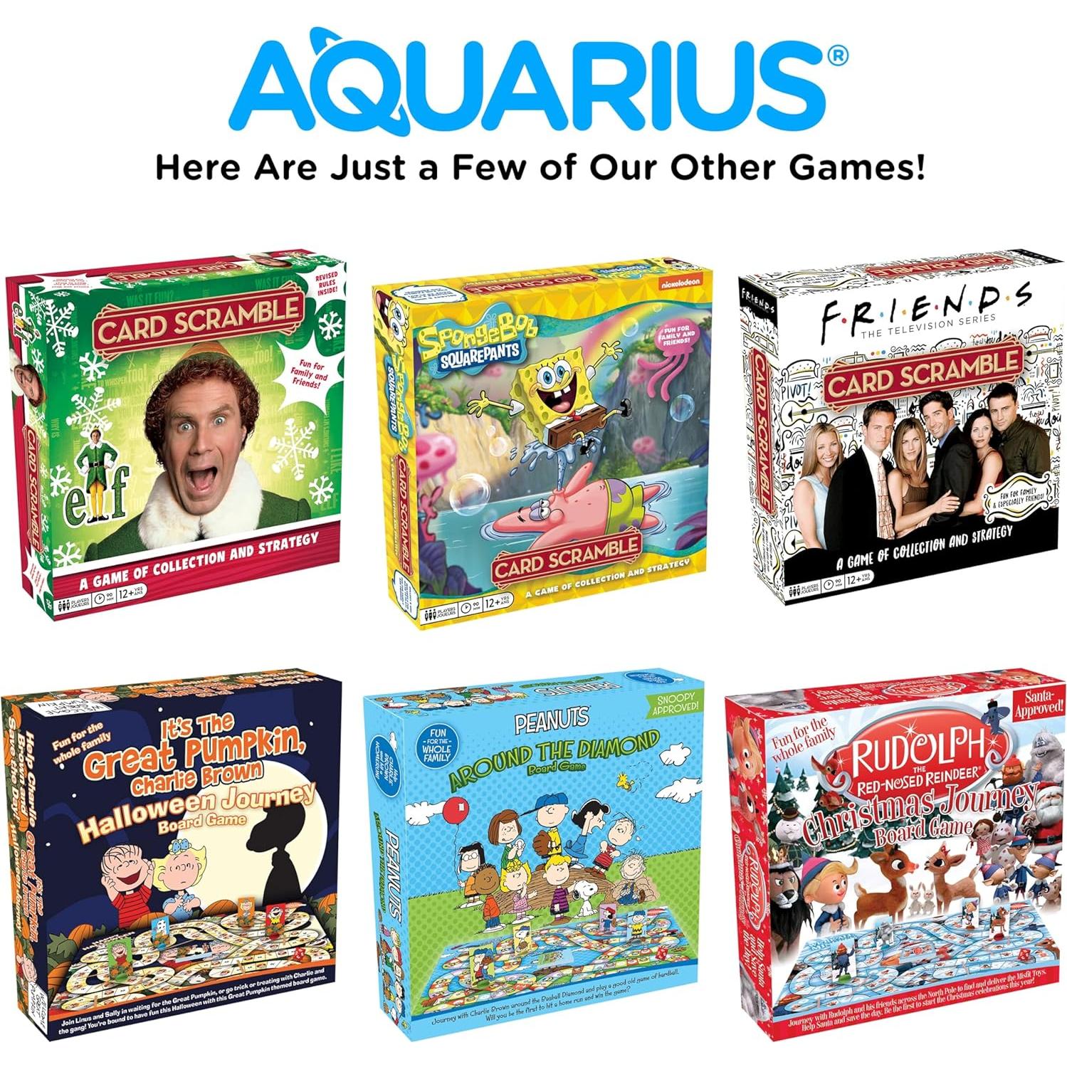 Juego de Apilamiento STACK Attack AQUARIUS - 2 a 4 Jugadores