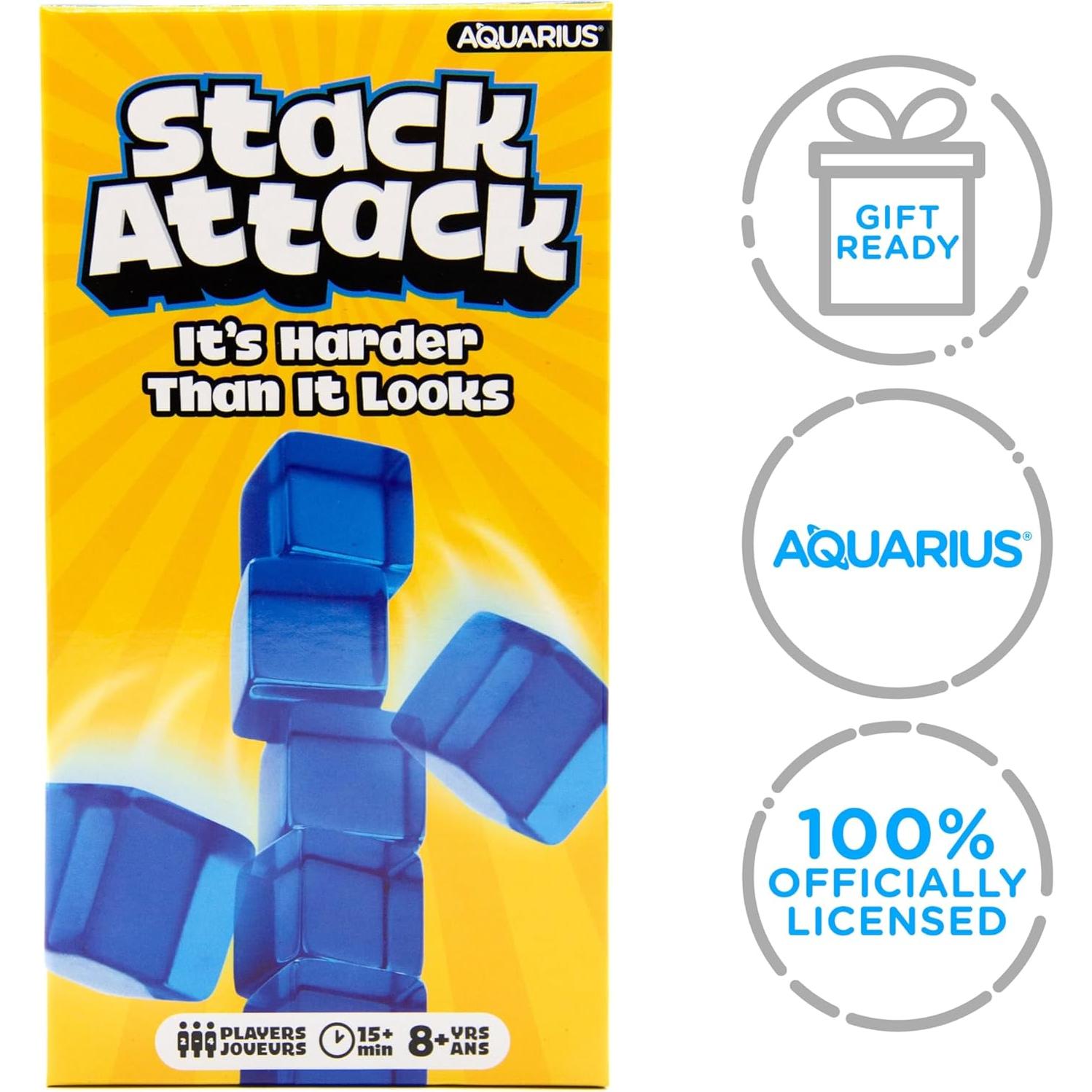 Juego de Apilamiento STACK Attack AQUARIUS - 2 a 4 Jugadores