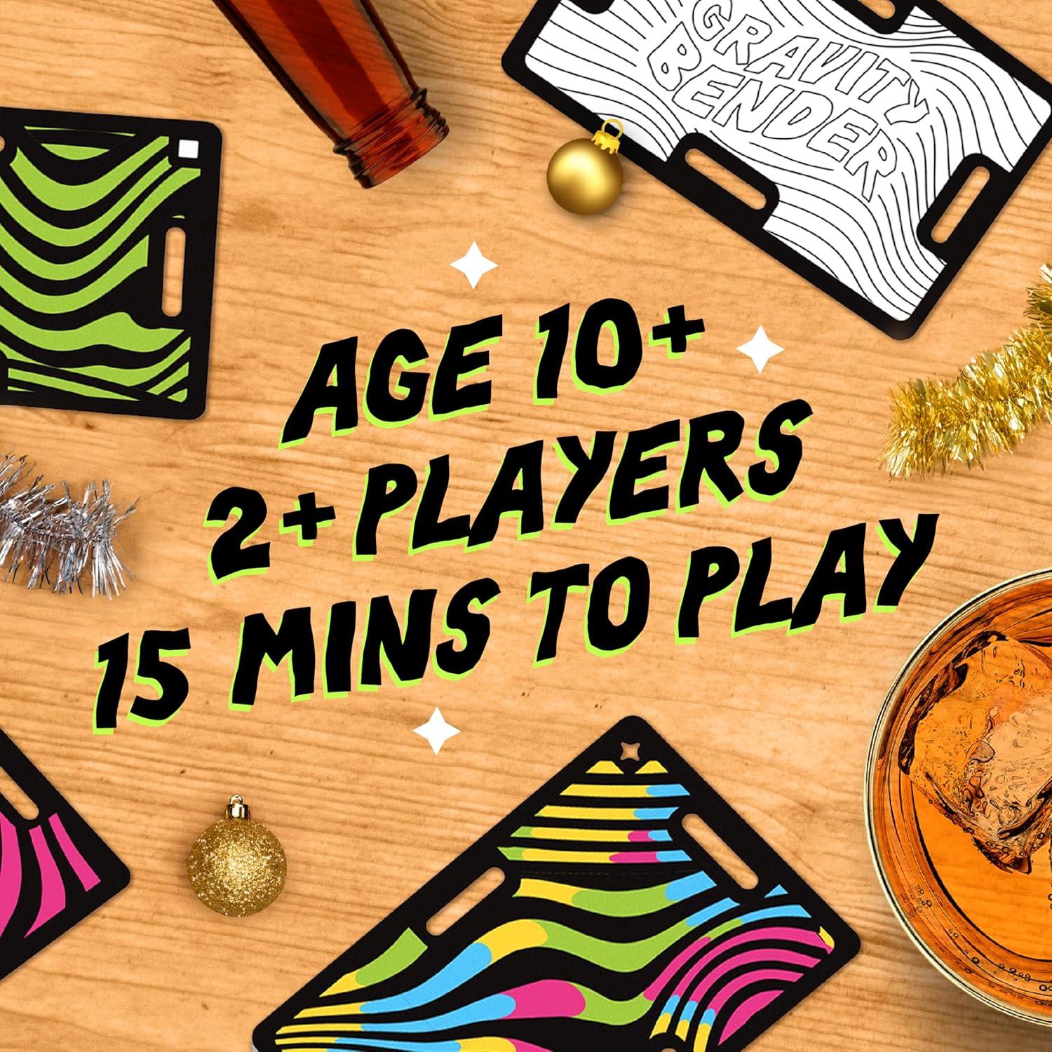 Juego de Cartas Big Potato vs Gravedad - Apilamiento y Equilibrio