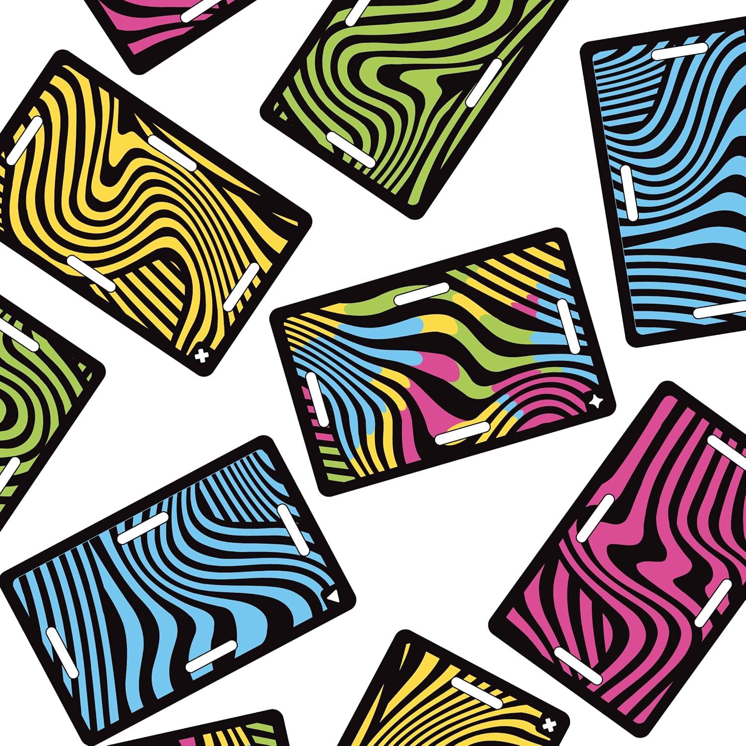 Juego de Cartas Big Potato vs Gravedad - Apilamiento y Equilibrio