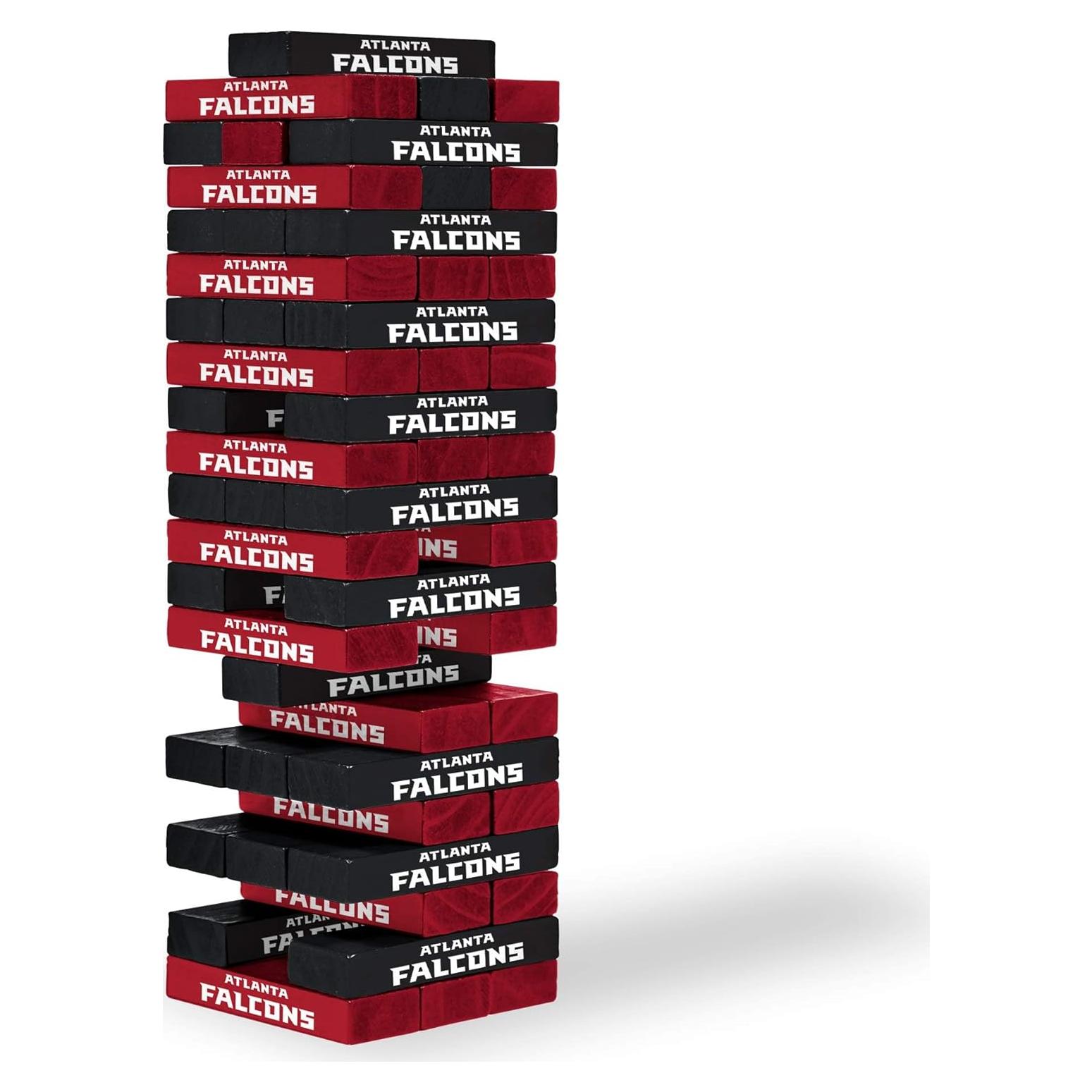Juego de Apiladores de Mesa NFL Atlanta Falcons - 54 Piezas