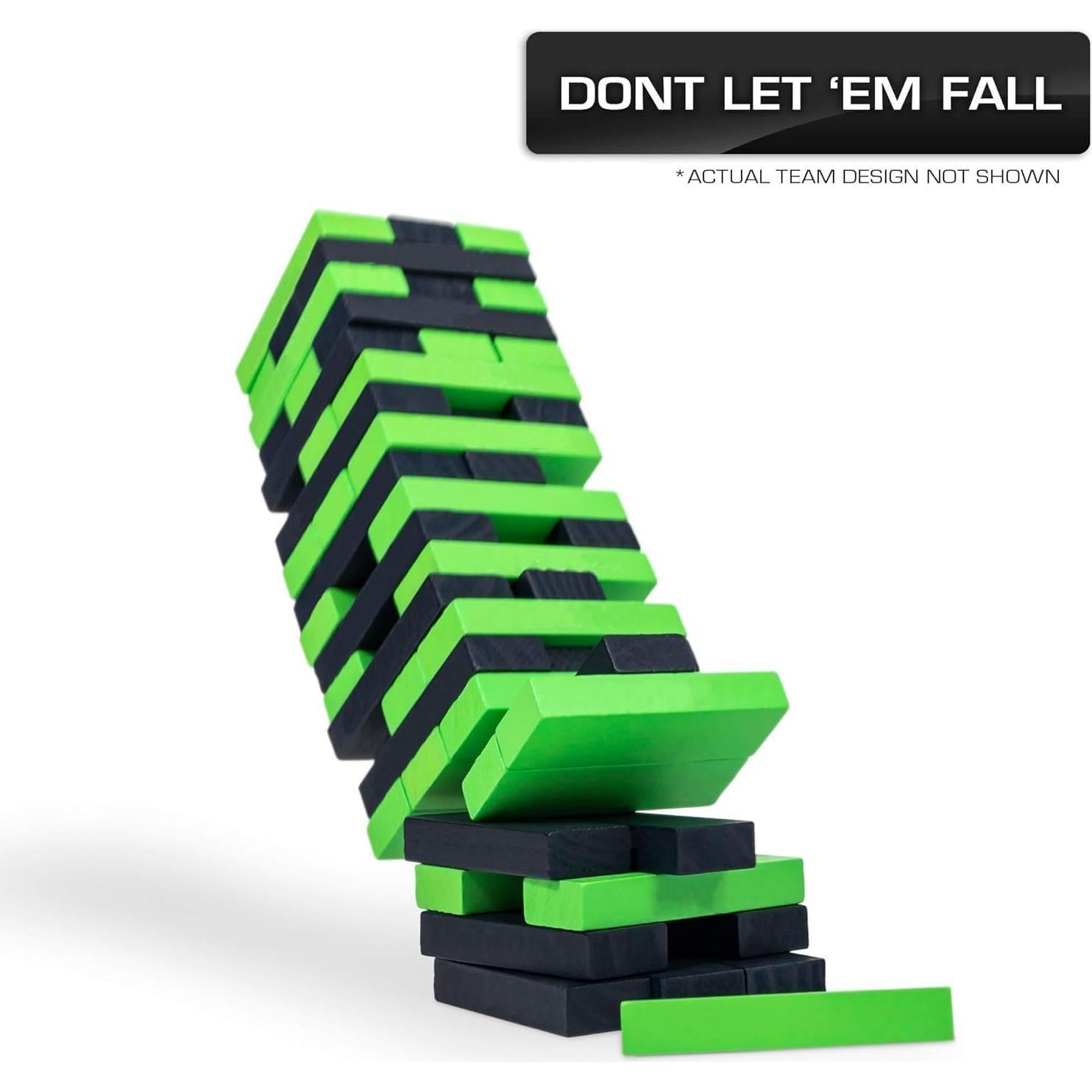 Juego de Apiladores de Mesa NFL Atlanta Falcons - 54 Piezas