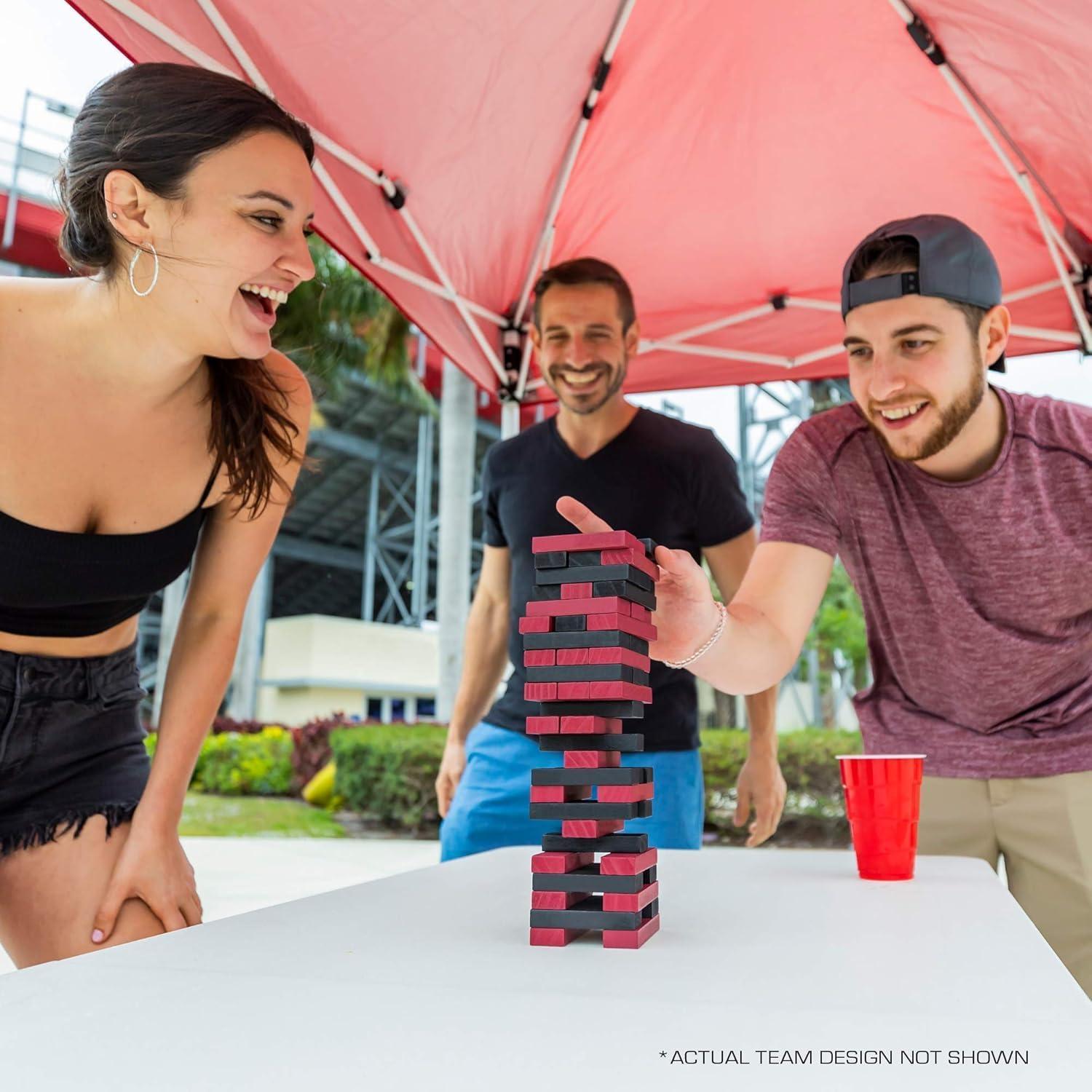 Juego de Apiladores de Mesa NFL Atlanta Falcons - 54 Piezas