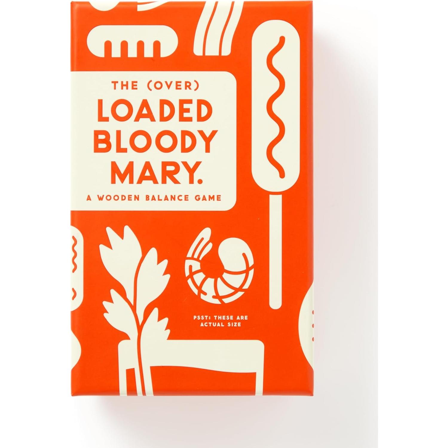 Juego de Equilibrio Loaded Bloody Mary Brass Monkey - 10 Piezas
