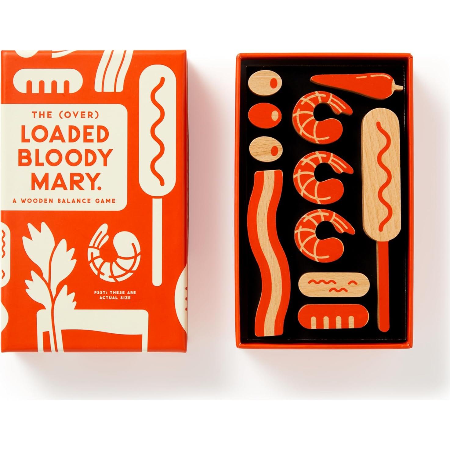 Juego de Equilibrio Loaded Bloody Mary Brass Monkey - 10 Piezas