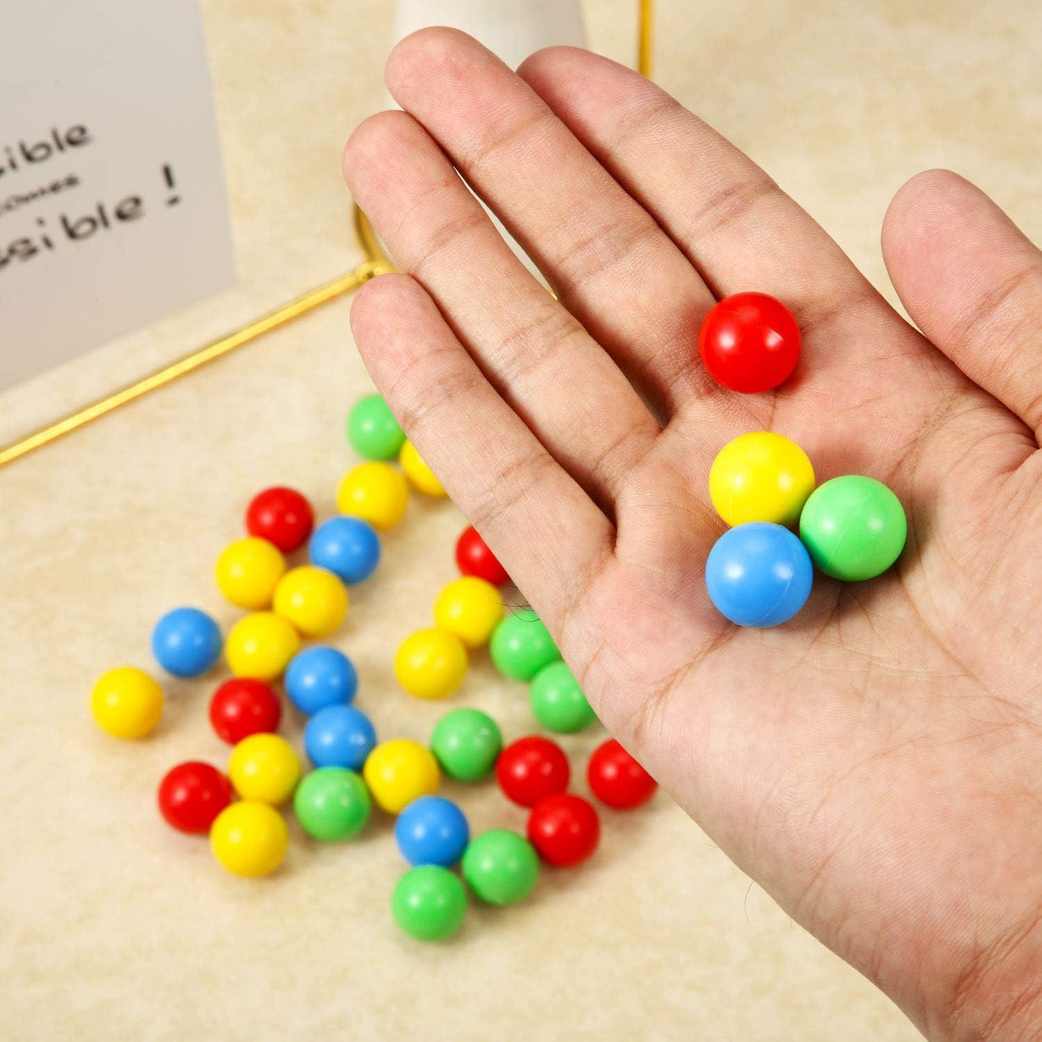 Juego de Canicas de Reemplazo Gejoy 150 Piezas Multicolor