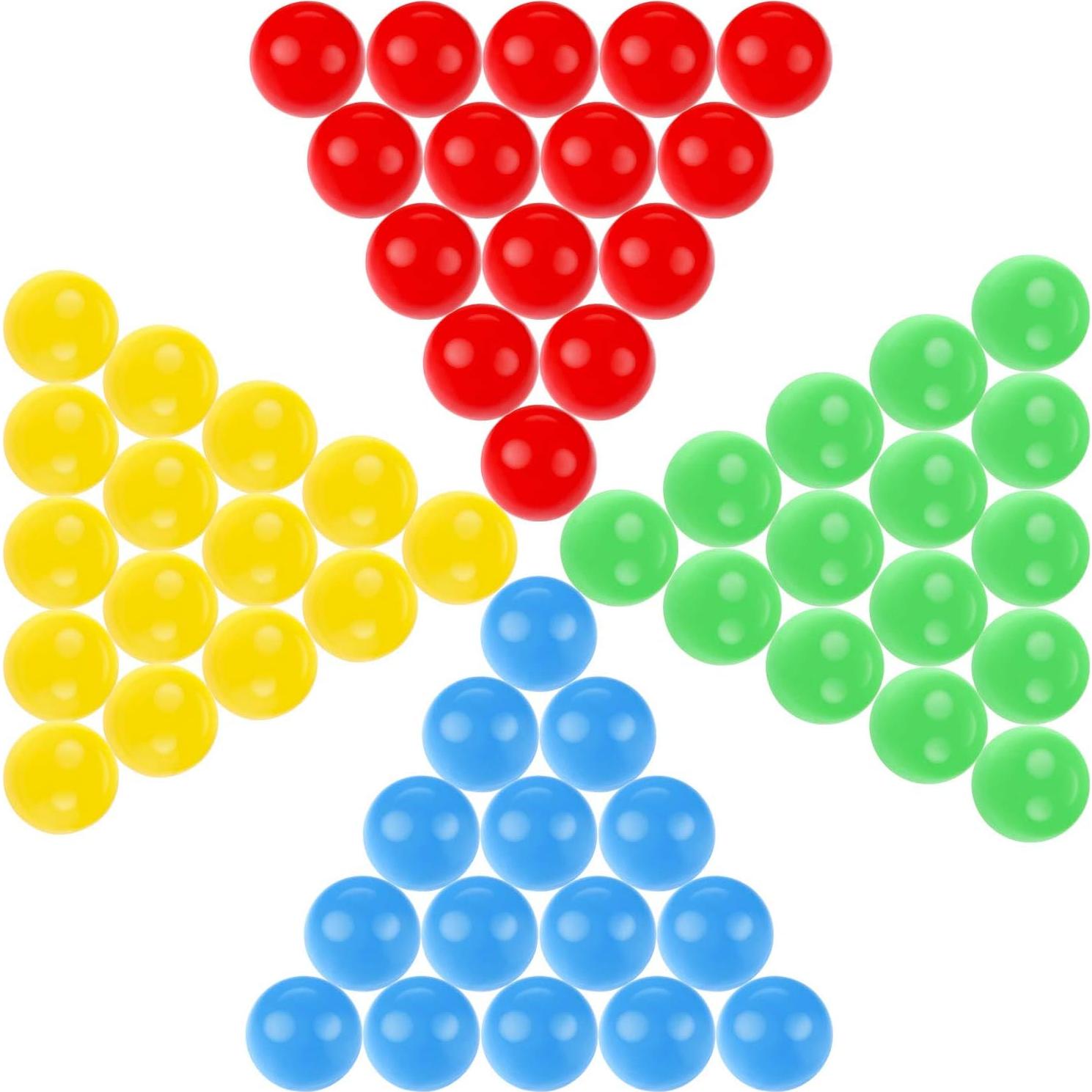 Juego de Canicas de Reemplazo Gejoy 150 Piezas Multicolor