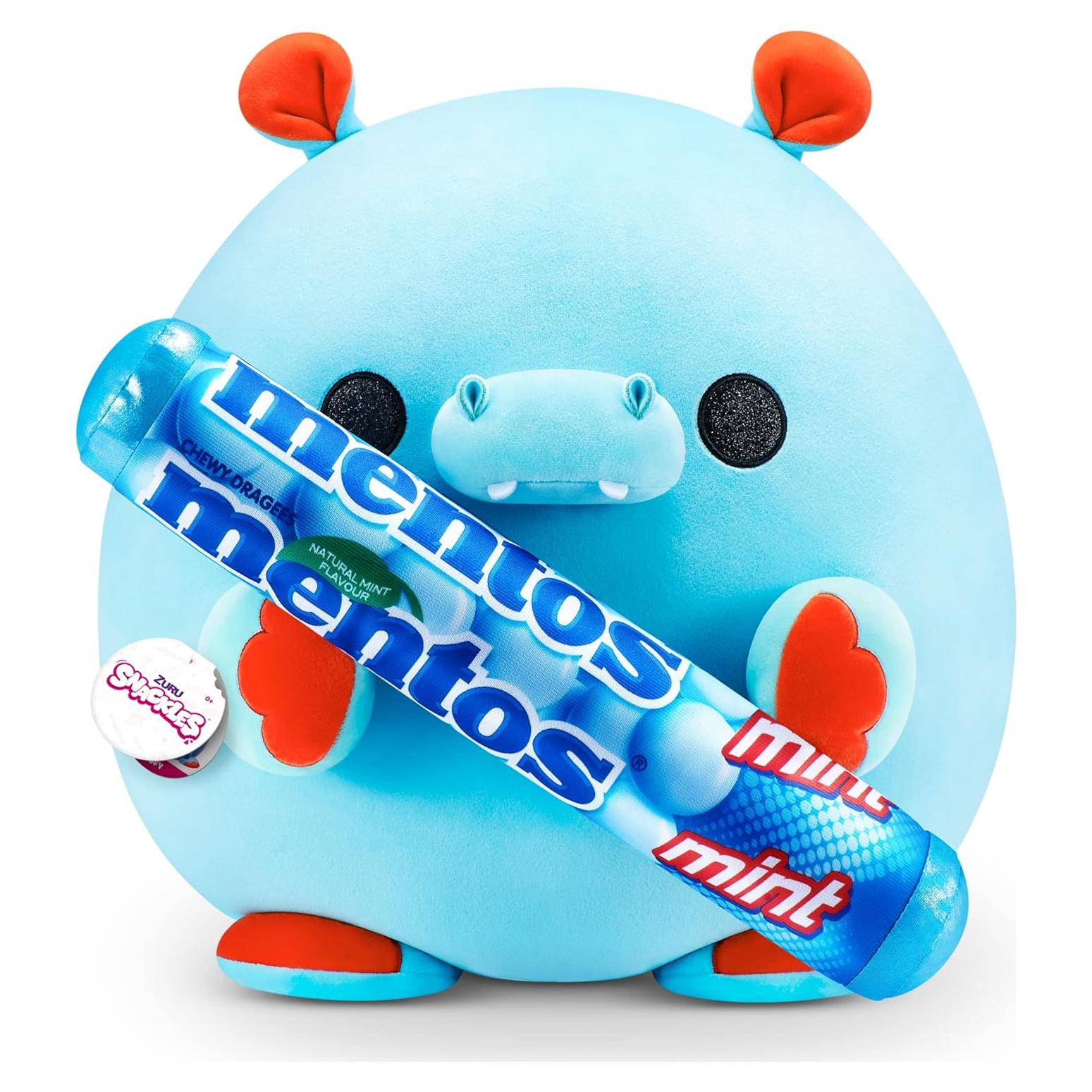 Peluche Snackles ZURU 35.56 cm Ultra Suave Coleccionable