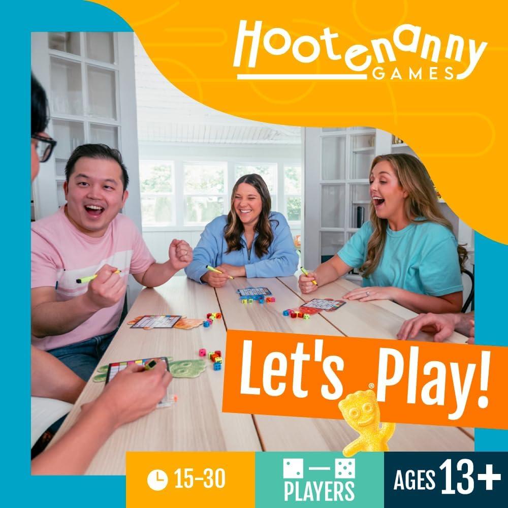 Juego de Mesa Hootenanny Games Floats McGoats y Sixem