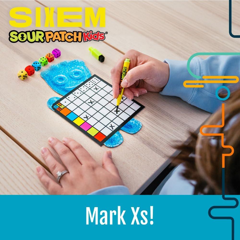 Juego de Mesa Hootenanny Games Floats McGoats y Sixem