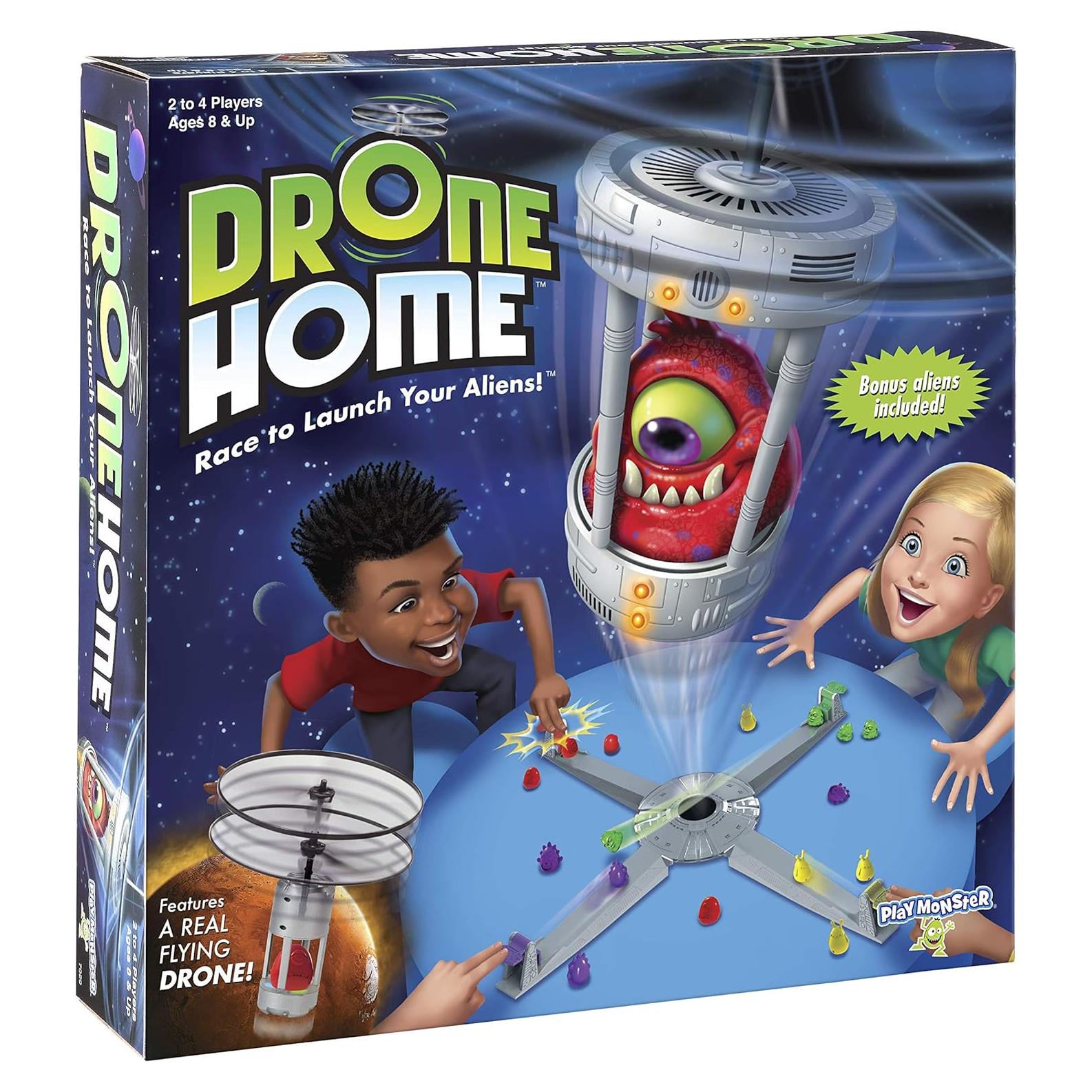 Juego de Mesa Drone Home - PlayMonster - Para 2-4 Jugadores