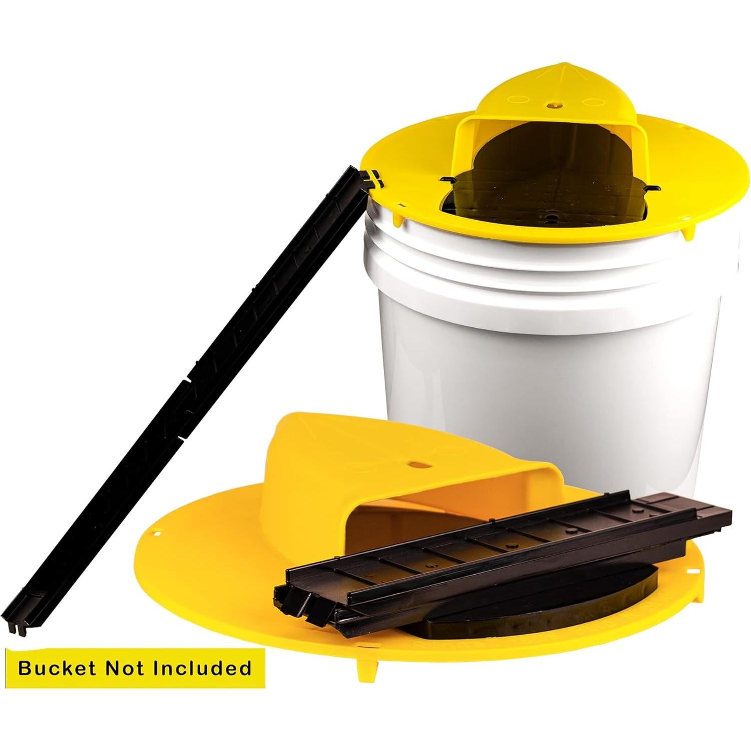 RinneTraps - Flip N Slide Bucket Lid Mouse Trap | Original | Made in USA | US PAT D1,039,648s