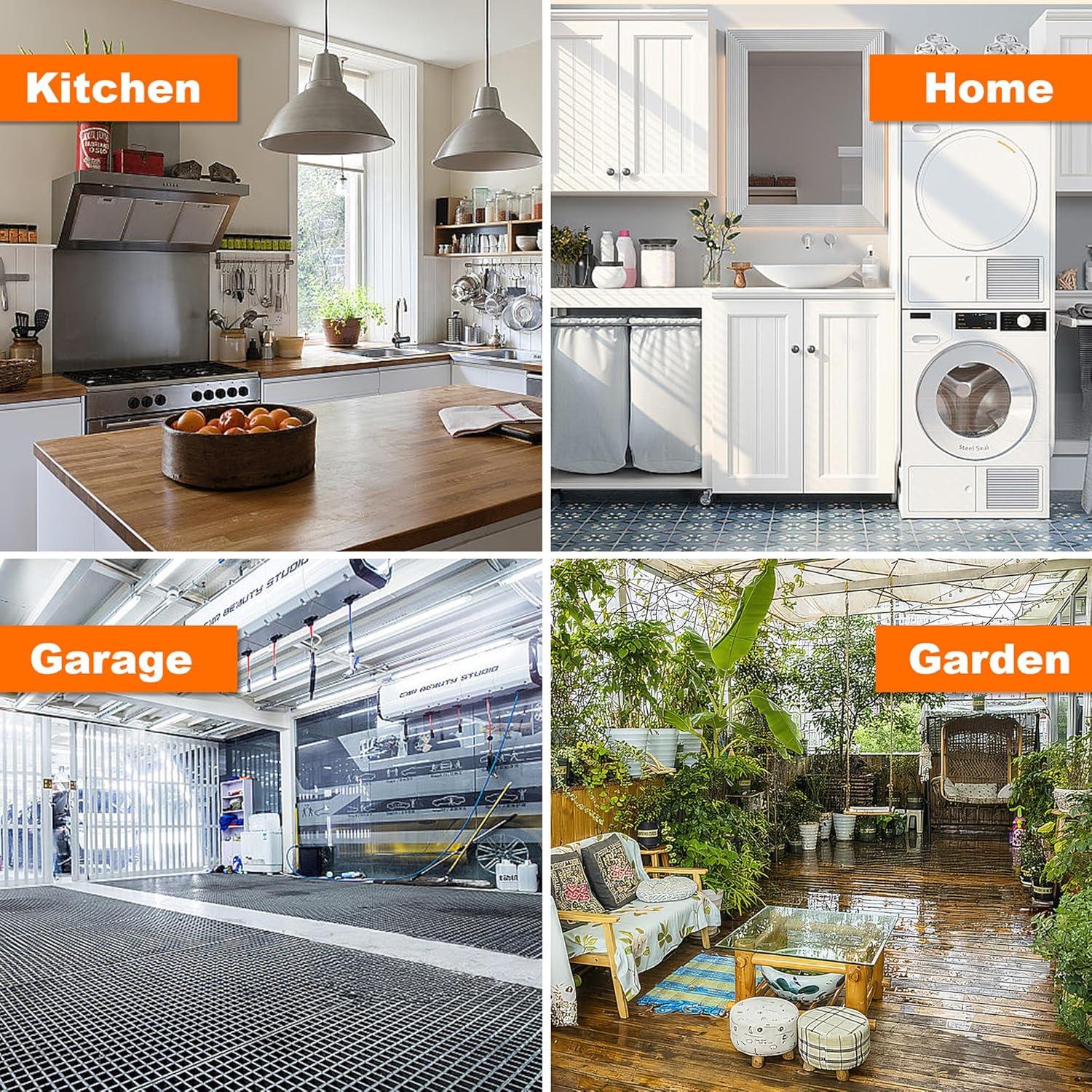 Trampa Humana para Ratones SARSTRY - Paquete de 2, 31x7.6x7.9 cm