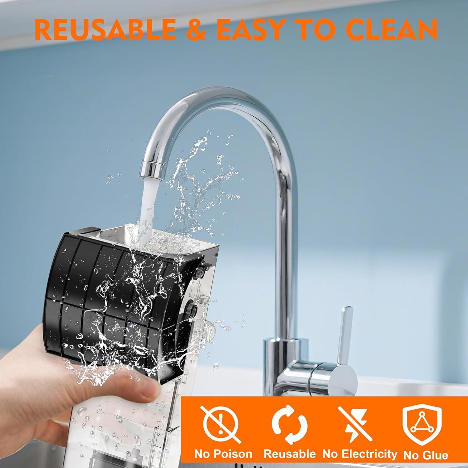 Trampa Humana para Ratones SARSTRY - Paquete de 2, 31x7.6x7.9 cm