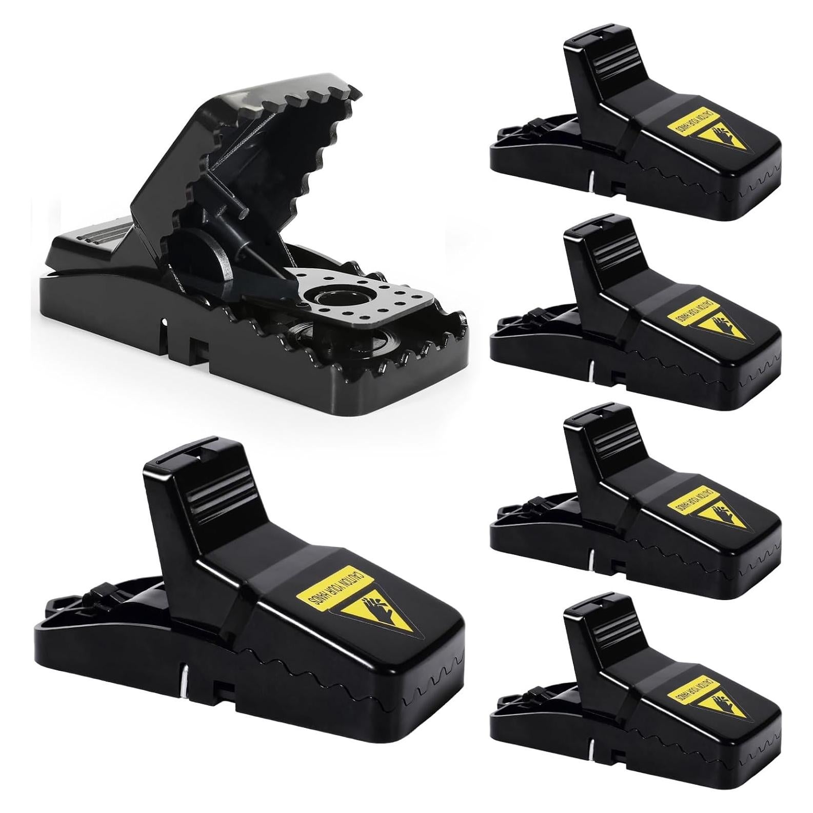 Trampas para Ratones SUPREME PRO MOUSE TRAP - 6 Paquetes Efectivas