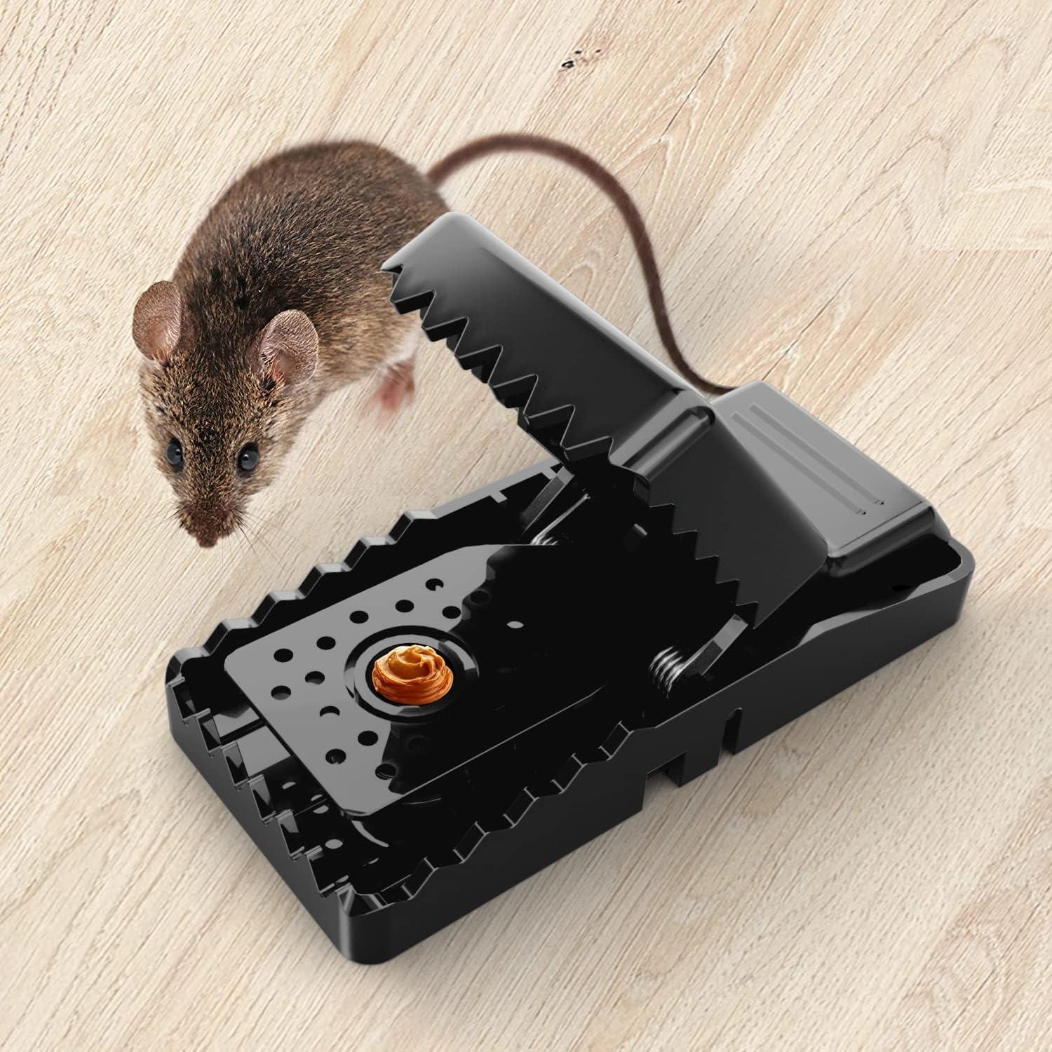Trampas para Ratones SUPREME PRO MOUSE TRAP - 6 Paquetes Efectivas