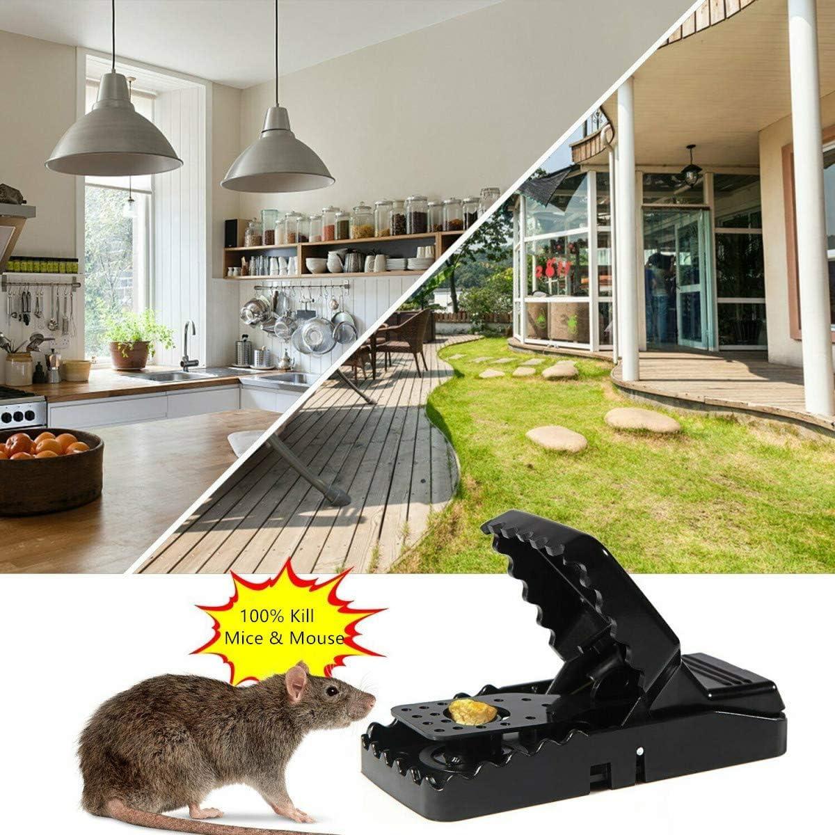 Trampas para Ratones SUPREME PRO MOUSE TRAP - 6 Paquetes Efectivas