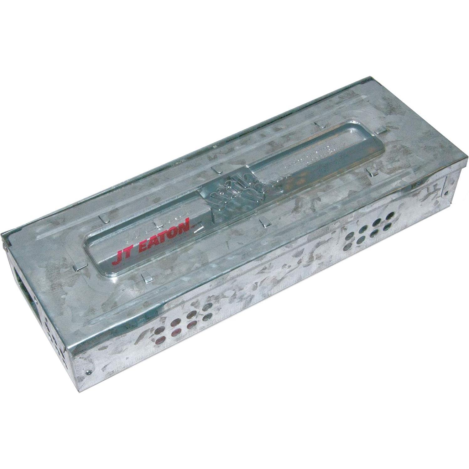 Trampa para Ratones JT Eaton 428CL - Captura Múltiple Reutilizable