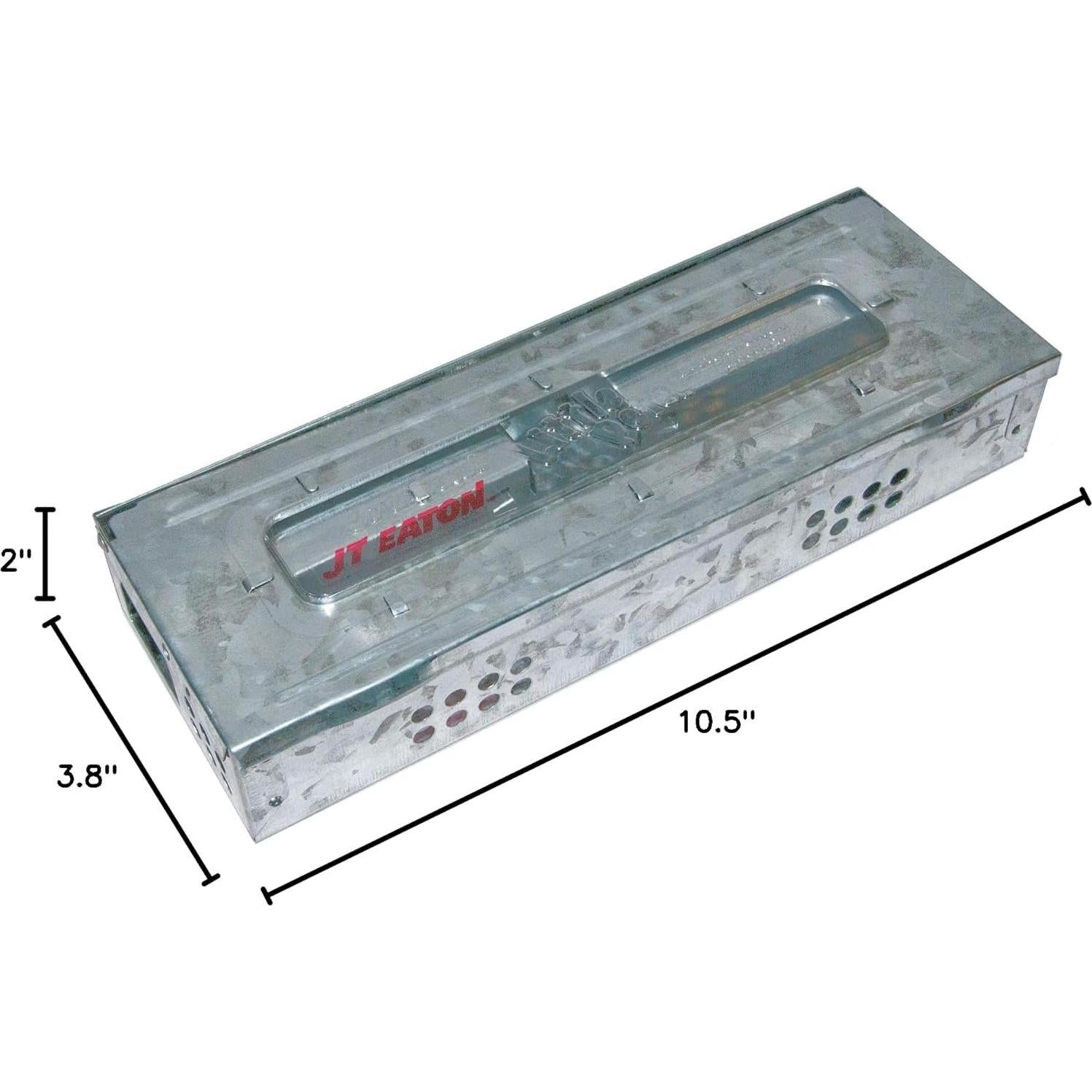 Trampa para Ratones JT Eaton 428CL - Captura Múltiple Reutilizable