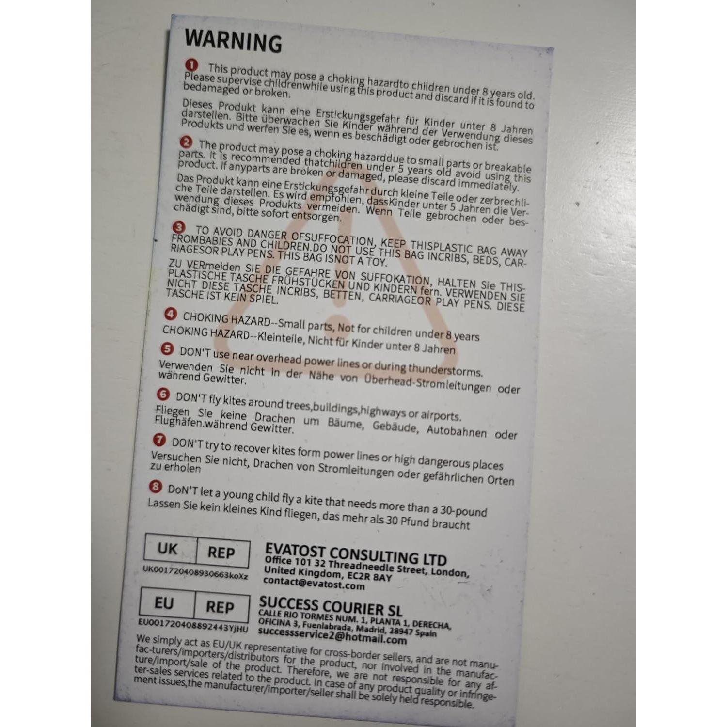 Carrete de Hilo de Cometa Simxkai 2000ft Rojo con Bloqueo