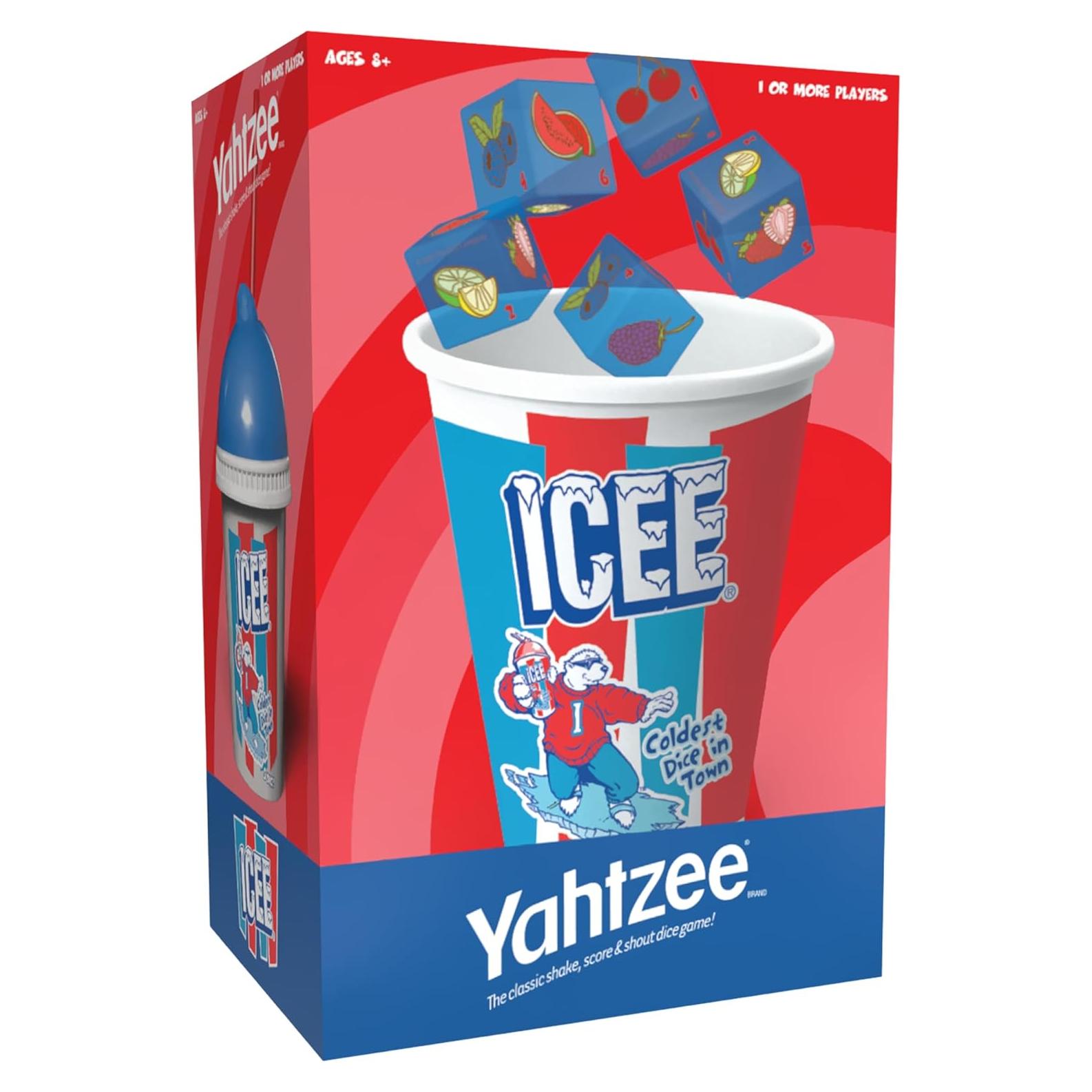 Juego de Dados YAHTZEE ICEE con Vaso Coleccionable 0.28 kg