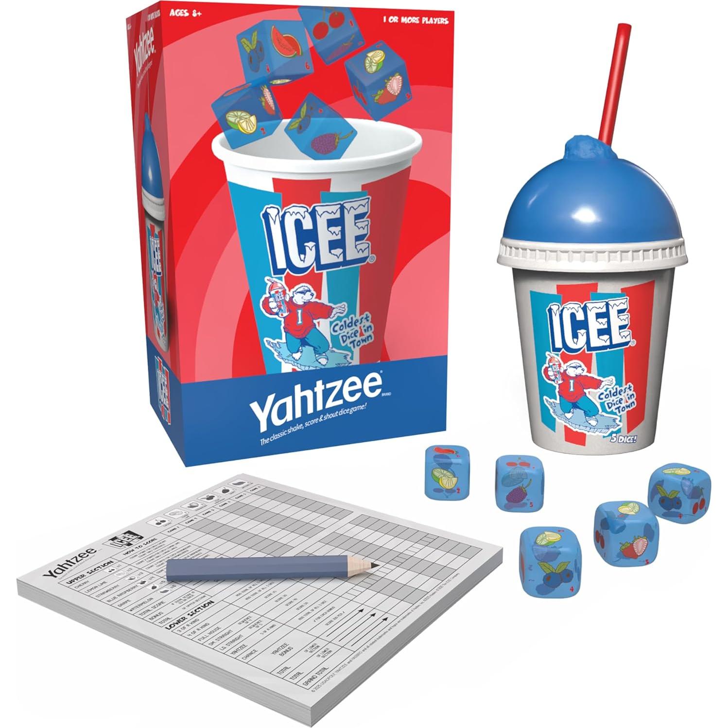 Juego de Dados YAHTZEE ICEE con Vaso Coleccionable 0.28 kg