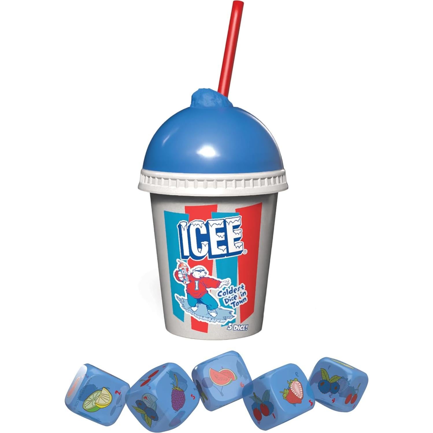 Juego de Dados YAHTZEE ICEE con Vaso Coleccionable 0.28 kg