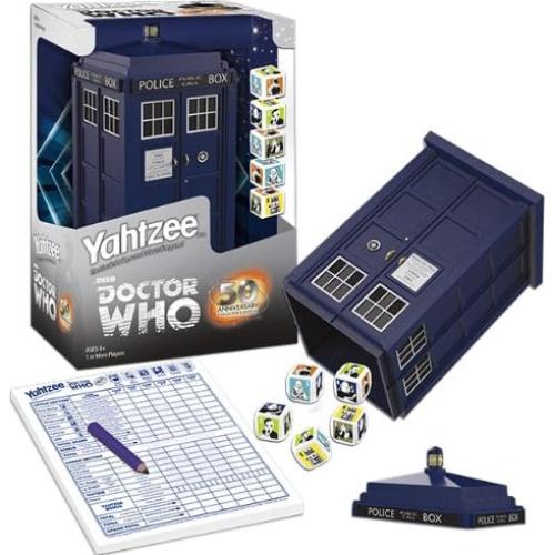 Yahtzee Edición Coleccionista Doctor Who - Dados TARDIS