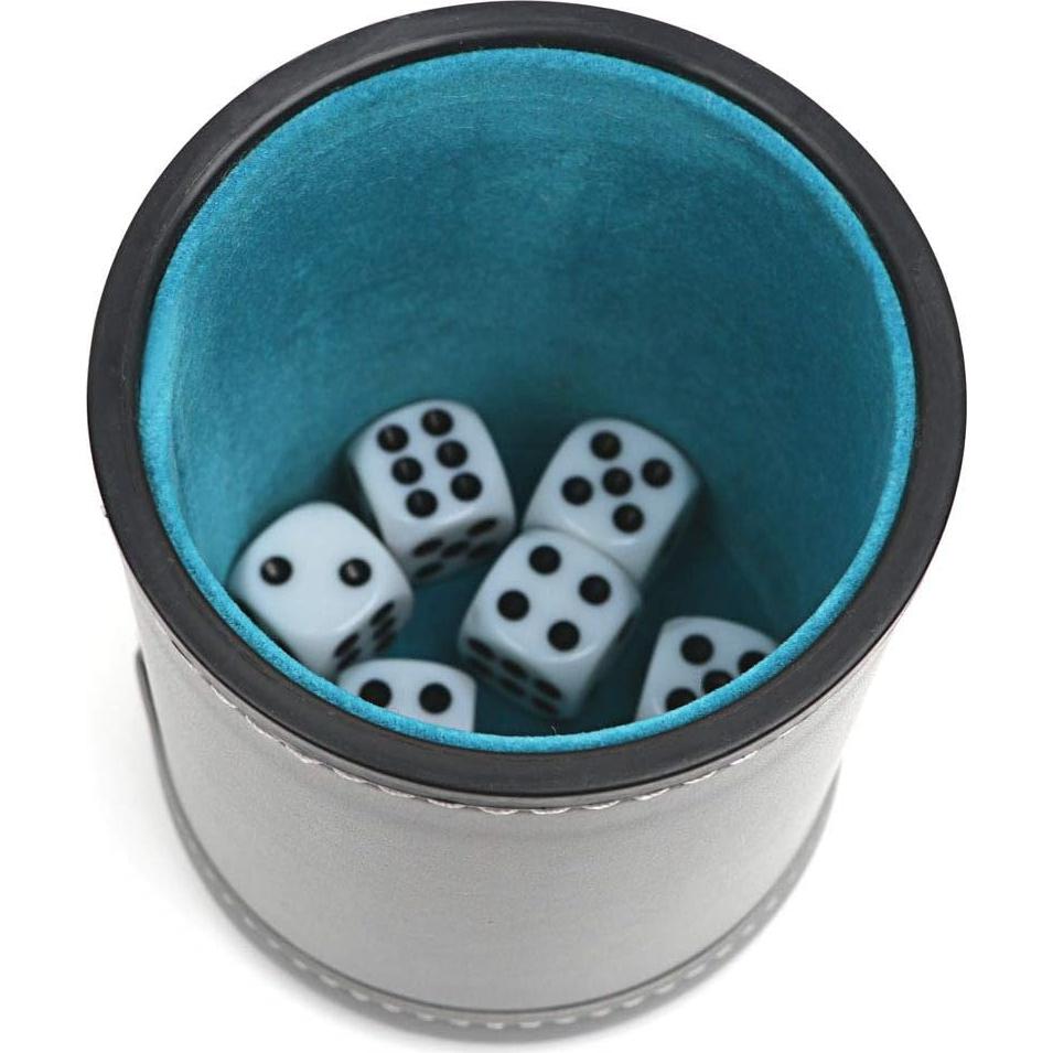 Copa de Dados Profesional GMS-SHOP con 6 Dados Silenciosos