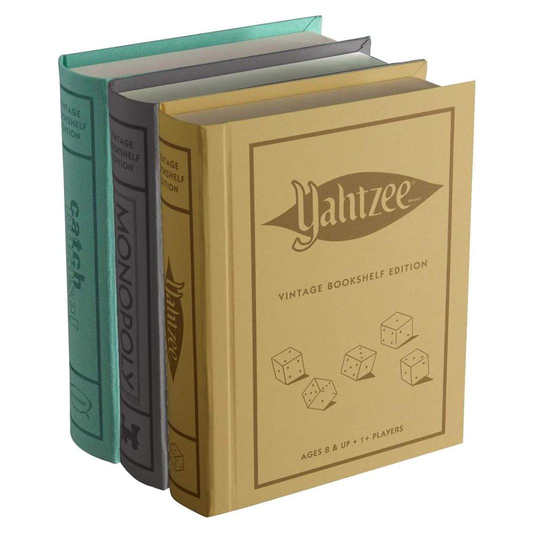 Colección de Juegos de Mesa Vintage WS Game Company