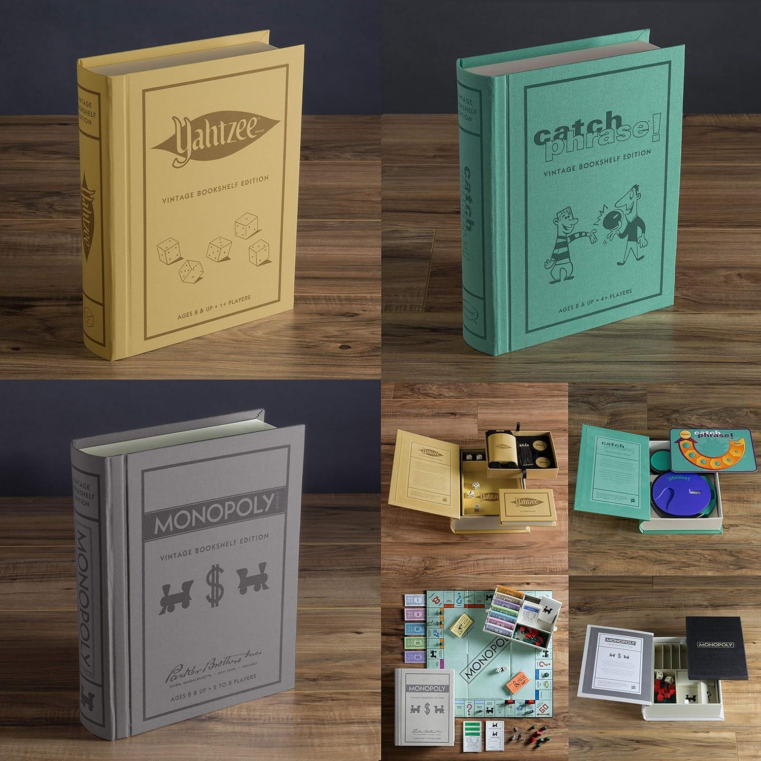 Colección de Juegos de Mesa Vintage WS Game Company