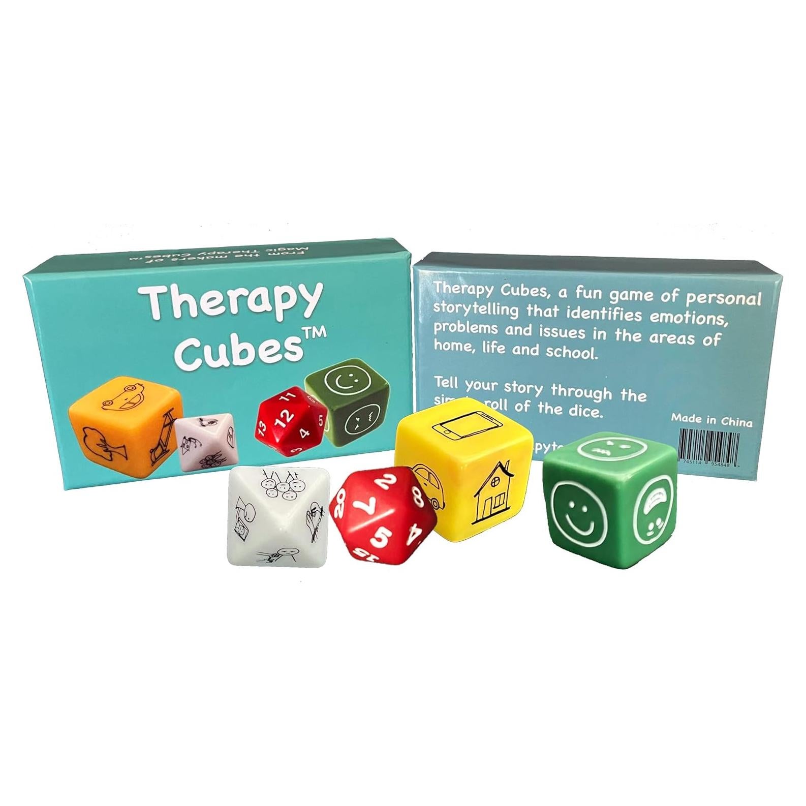 Cubos de Terapia Tomorrow River - Juego de Narración Emocional