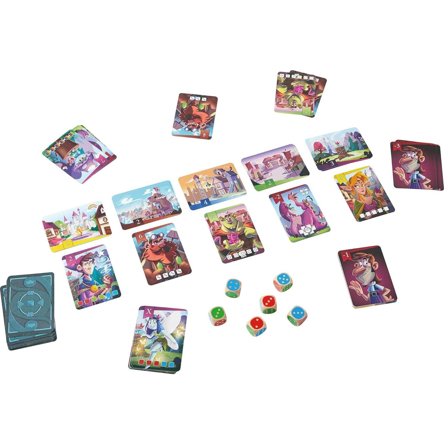 Juego de Mesa HABA Rey de los Dados - Para 2-5 Jugadores, 8 Años+