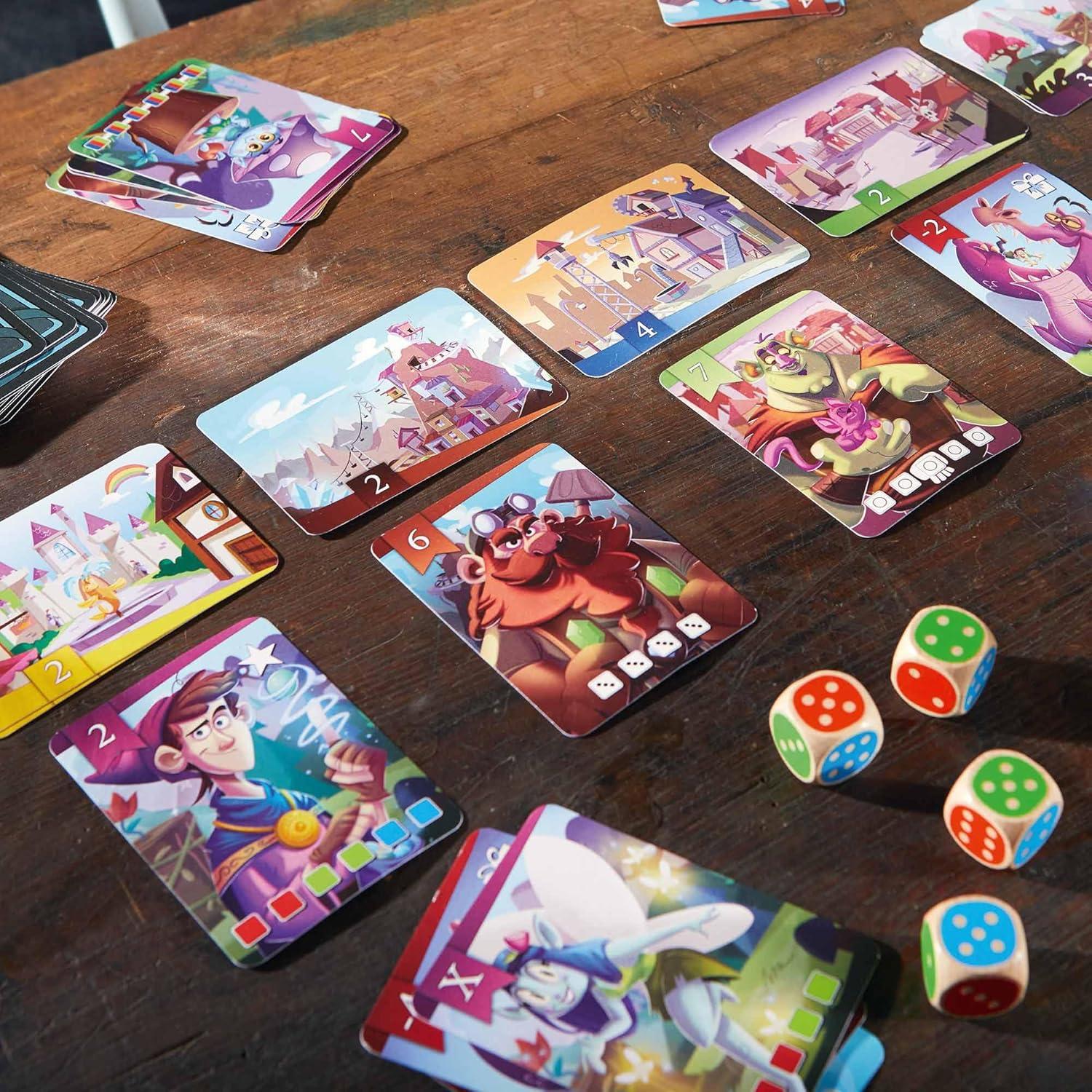 Juego de Mesa HABA Rey de los Dados - Para 2-5 Jugadores, 8 Años+