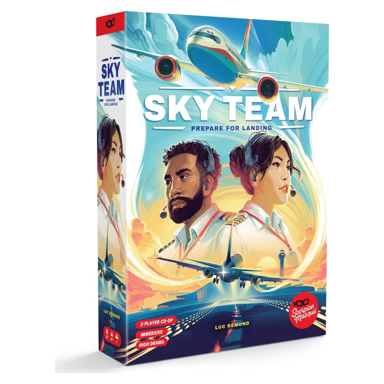 Juego Cooperativo Sky Team Scorpion Masqué para 2 Jugadores
