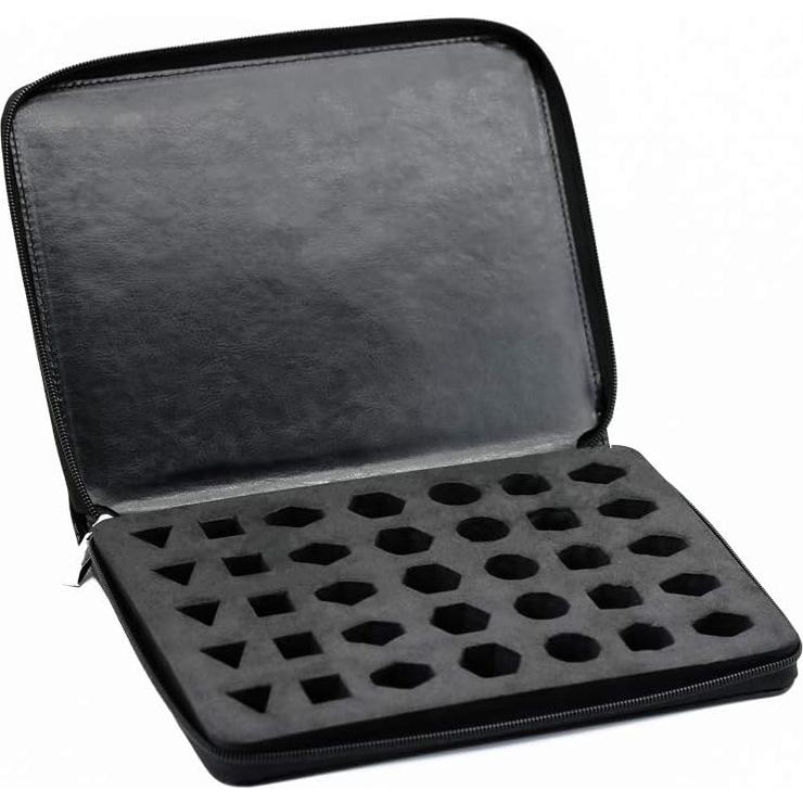 Caja de Dados de Madera UDIXI para 35 Dados Poliedricos