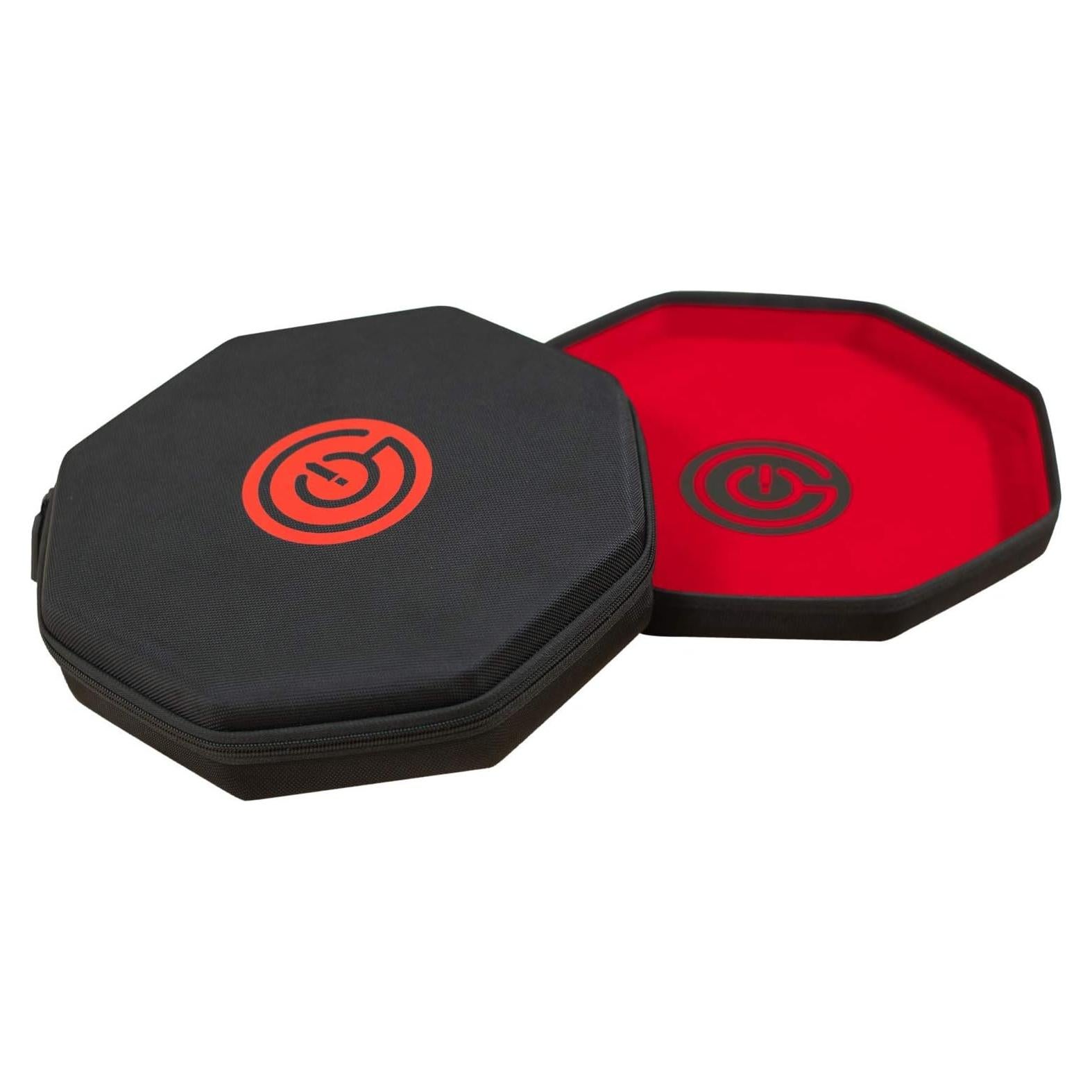 Estuche XL para Dados GeekOn con Acolchado y Bandeja Terciopelo
