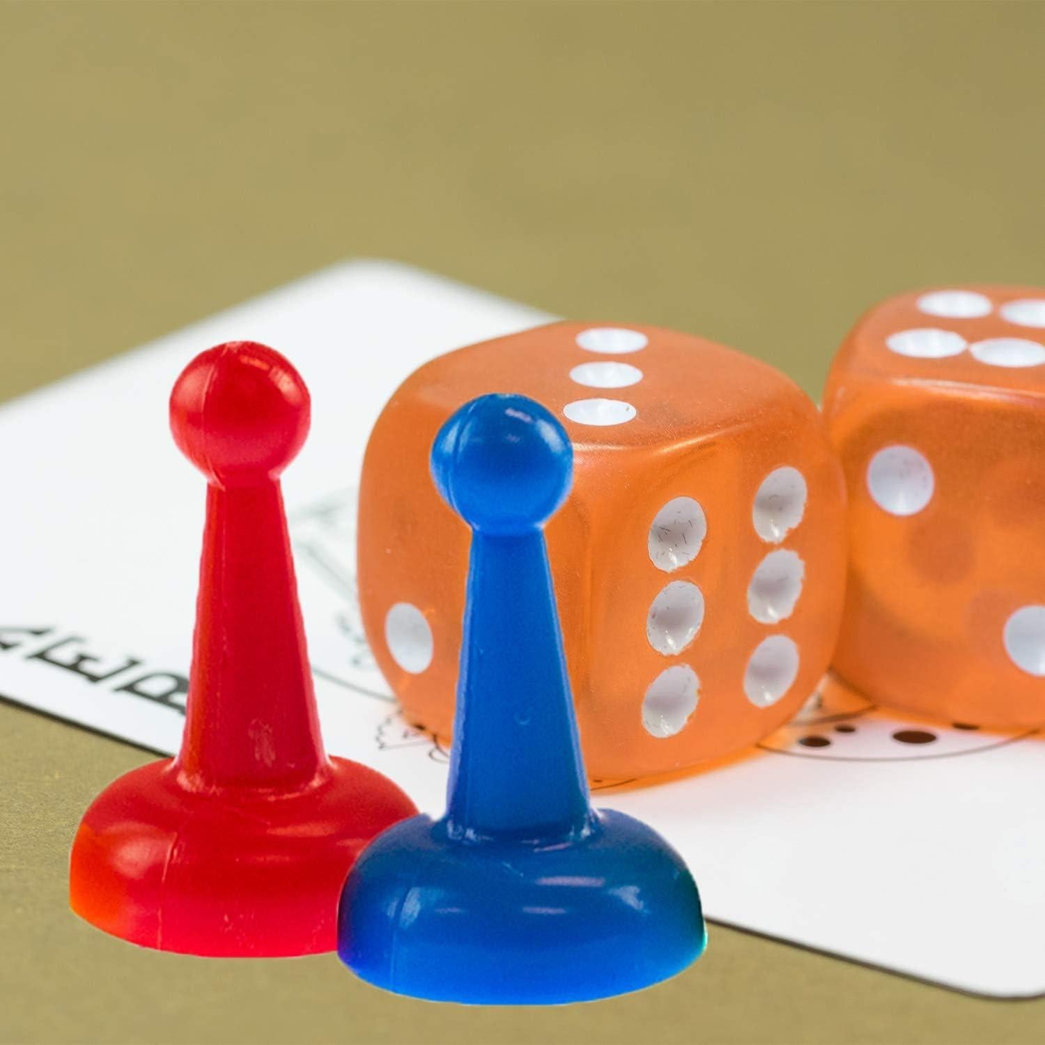 Piezas de Peón Multicolor Super Z Outlet - Paquete de 24