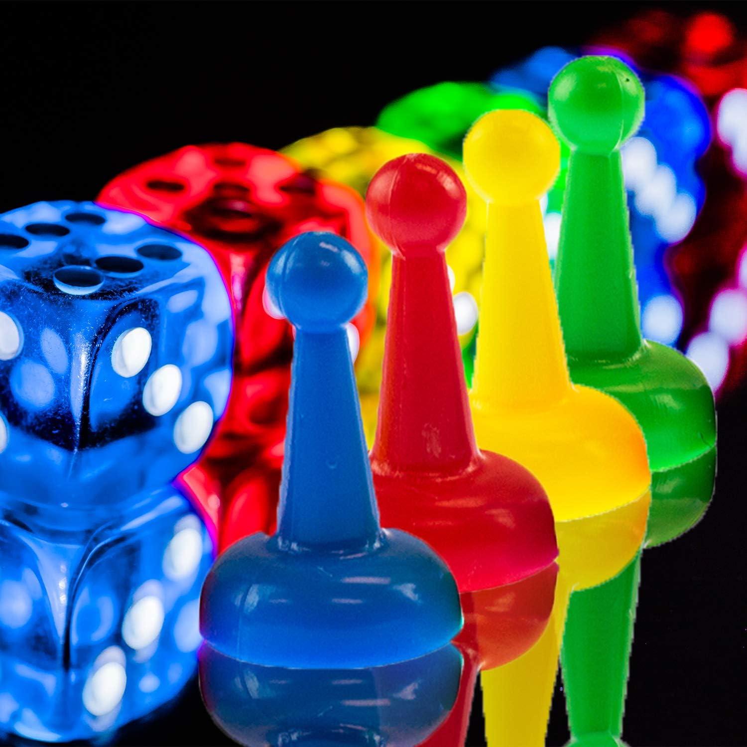 Piezas de Peón Multicolor Super Z Outlet - Paquete de 24