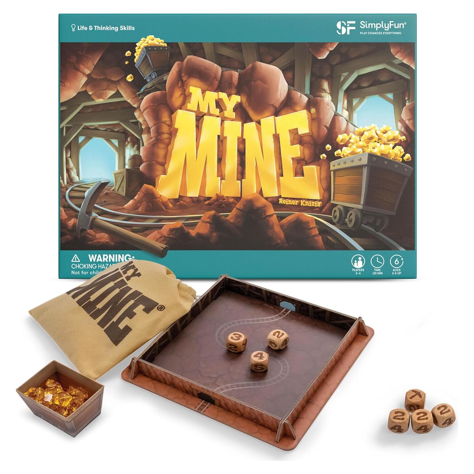 Juego de Estrategia Mi Mina SimplyFun para 2-6 Jugadores