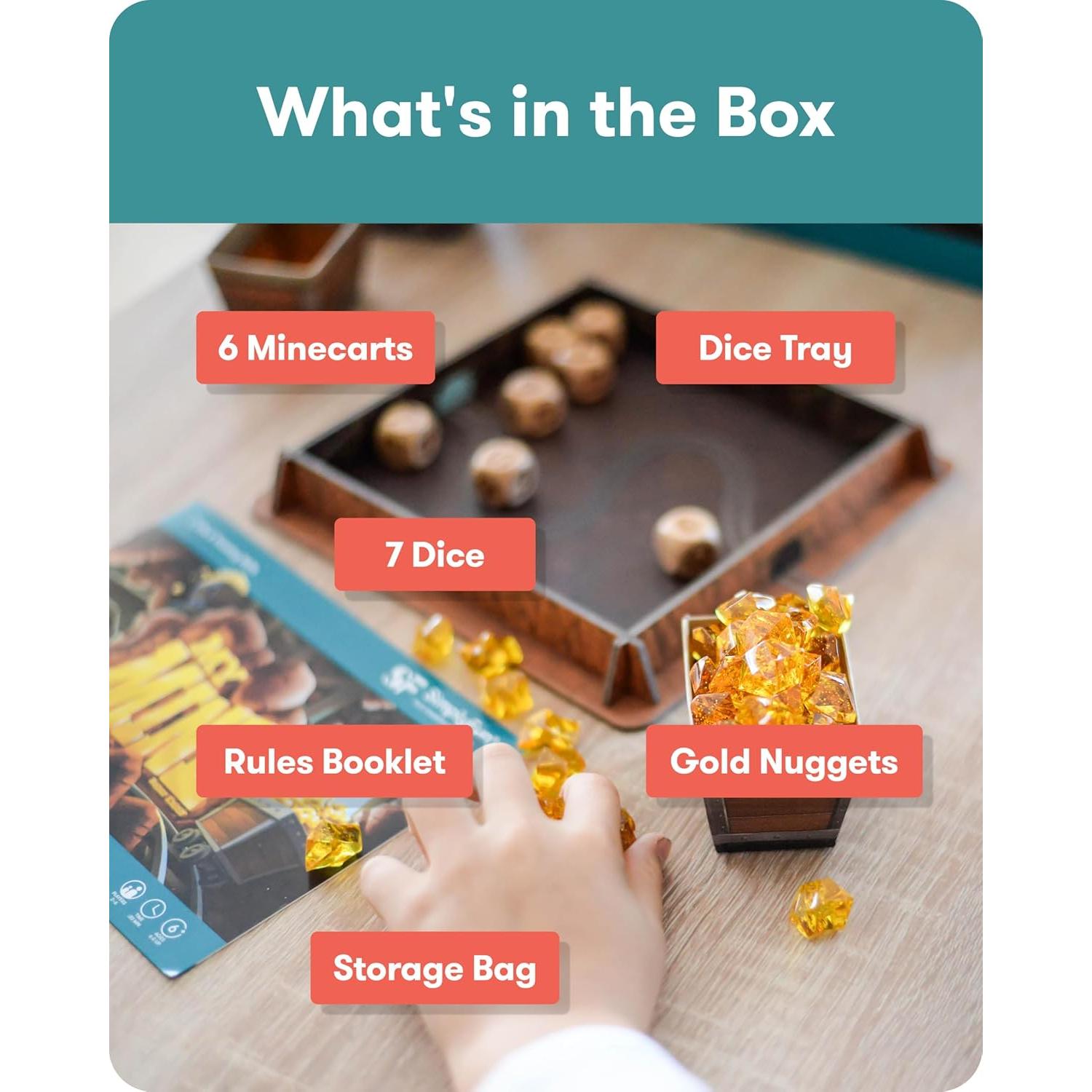 Juego de Estrategia Mi Mina SimplyFun para 2-6 Jugadores