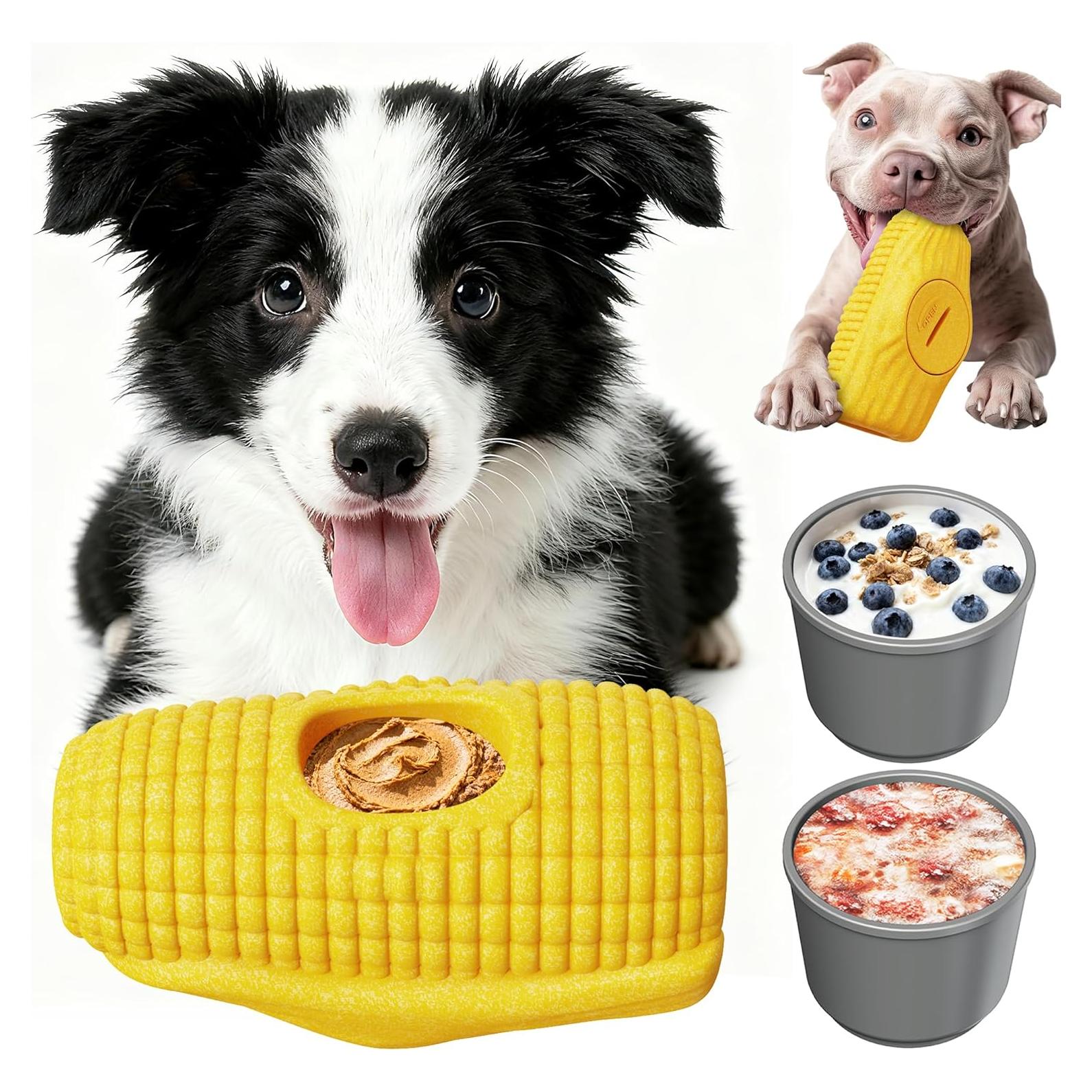 Juguete Interactivo para Perros Mile High Life - Mazorca de Maíz