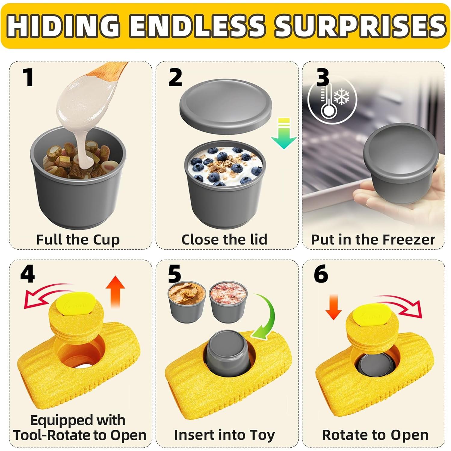 Juguete Interactivo para Perros Mile High Life - Mazorca de Maíz