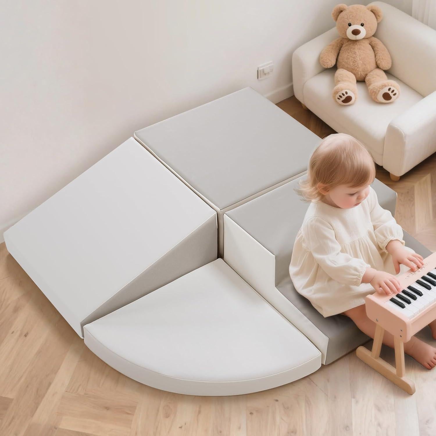 Bloques de Escalada de Espuma Sumbababy - 4 Piezas para Niños