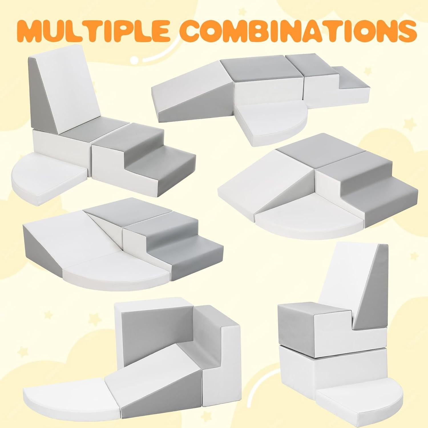 Bloques de Escalada de Espuma Sumbababy - 4 Piezas para Niños