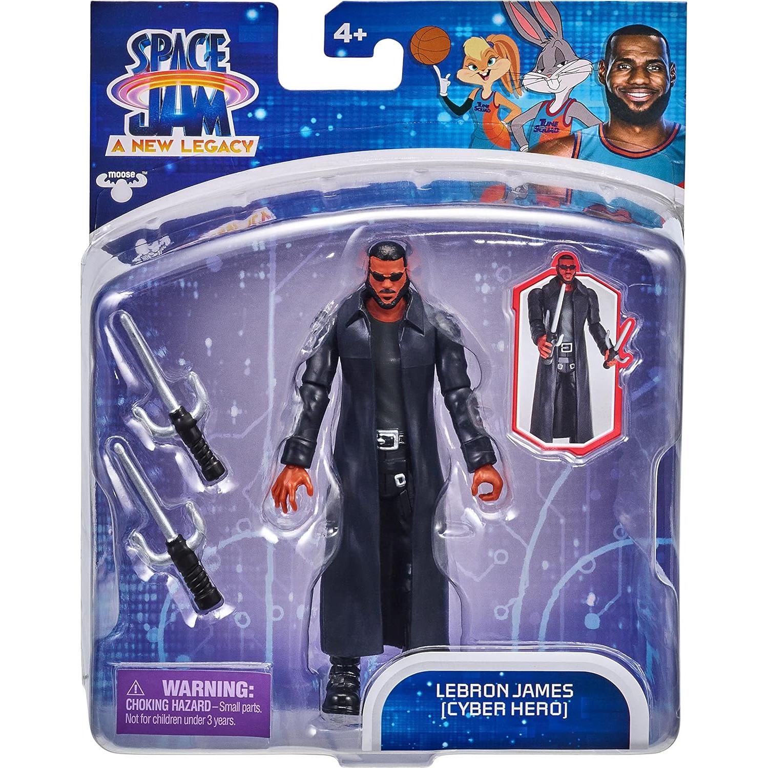 Figura de Acción Lebron James Space Jam Moose Toys 12.7 cm