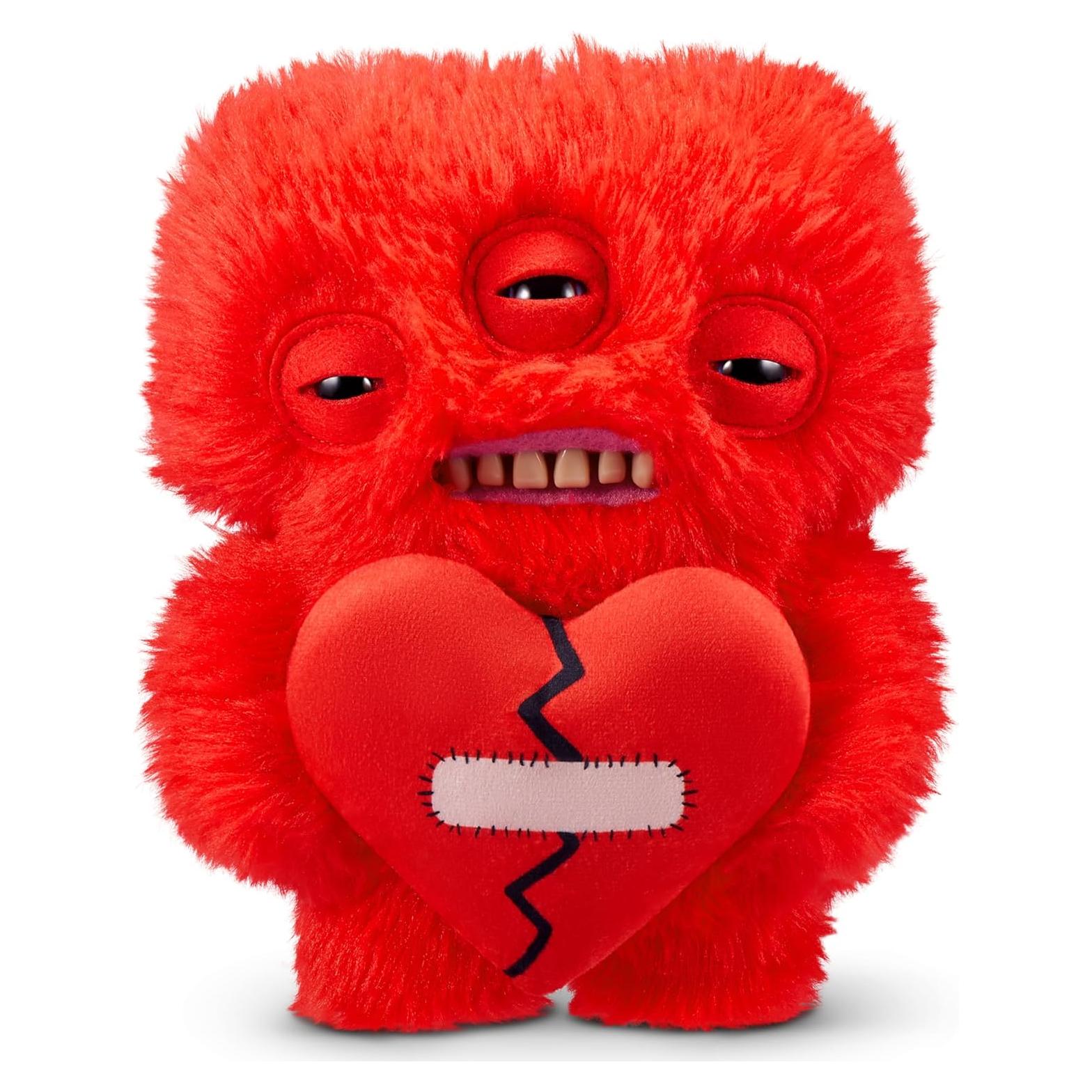 Peluche Amor Fugg ZURU 22.86 cm Rojo Coleccionable